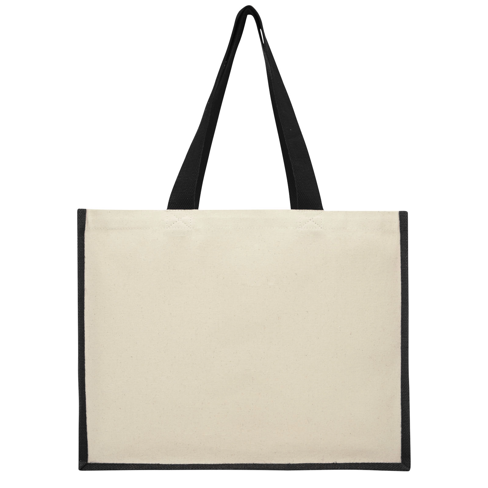 Immagine Shopper in iuta e canvas 320 g/m² Varai - 23L