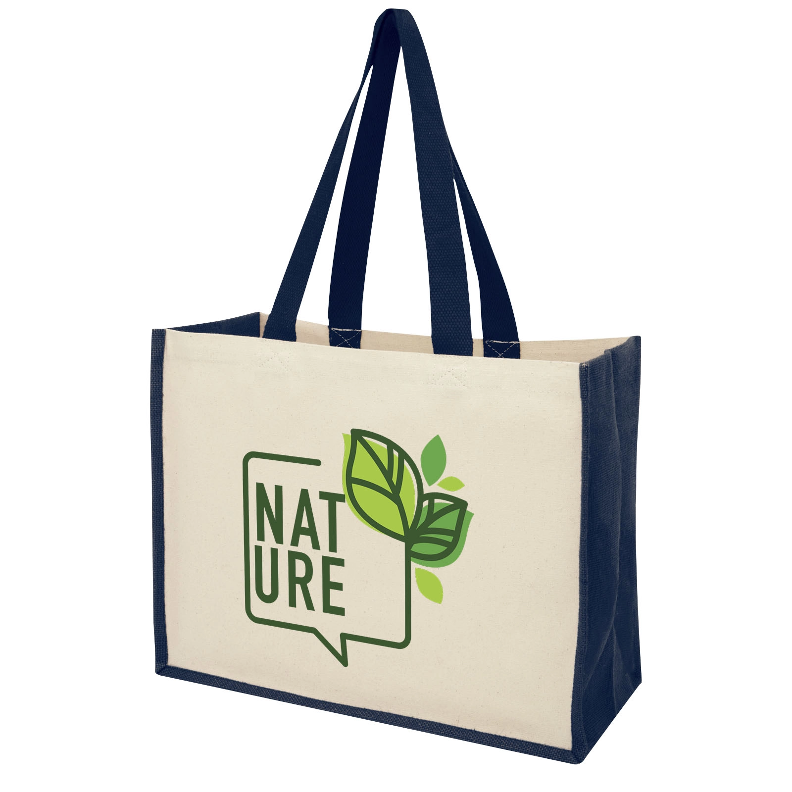 Immagine Shopper in iuta e canvas 320 g/m² Varai - 23L