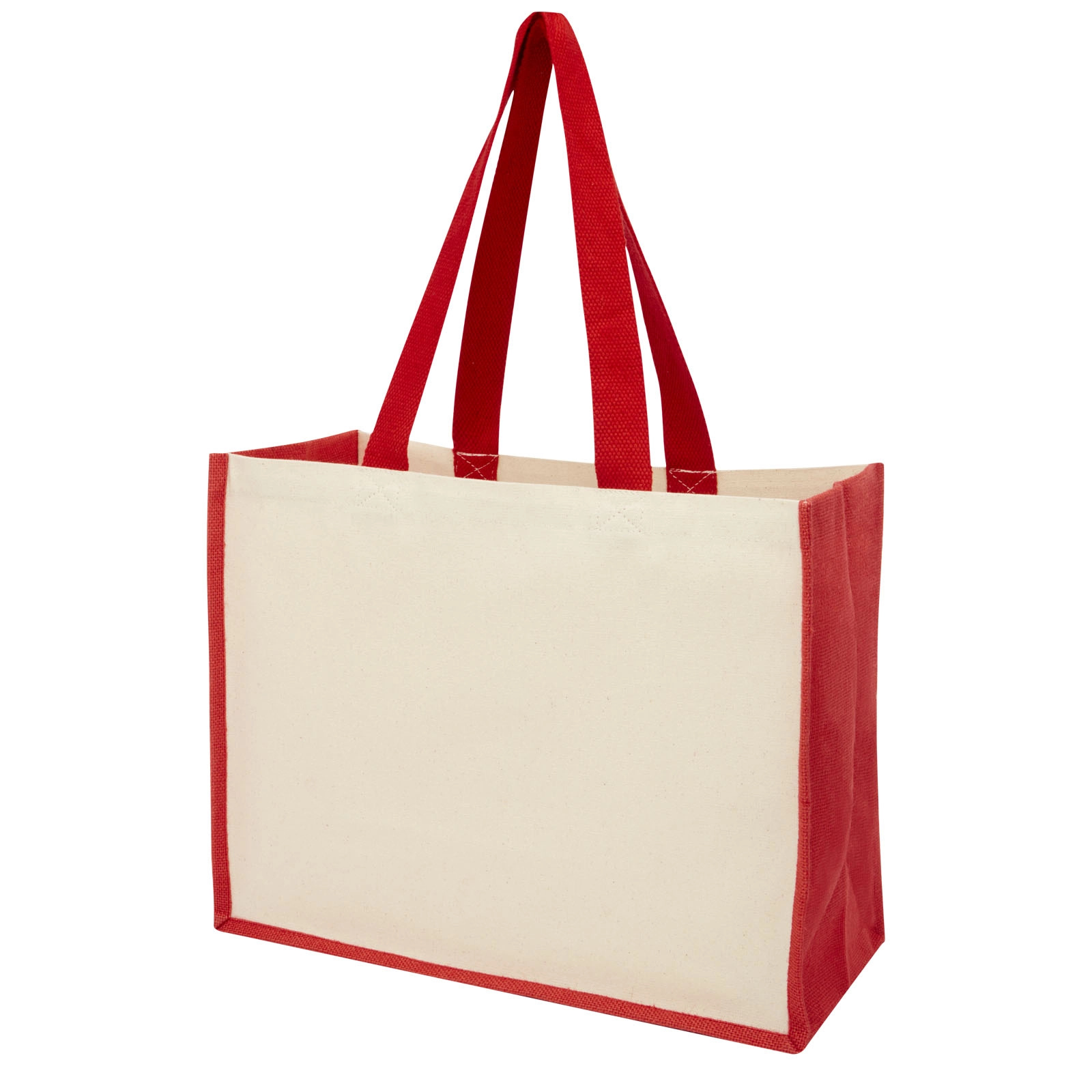 Immagine Shopper in iuta e canvas 320 g/m² Varai - 23L