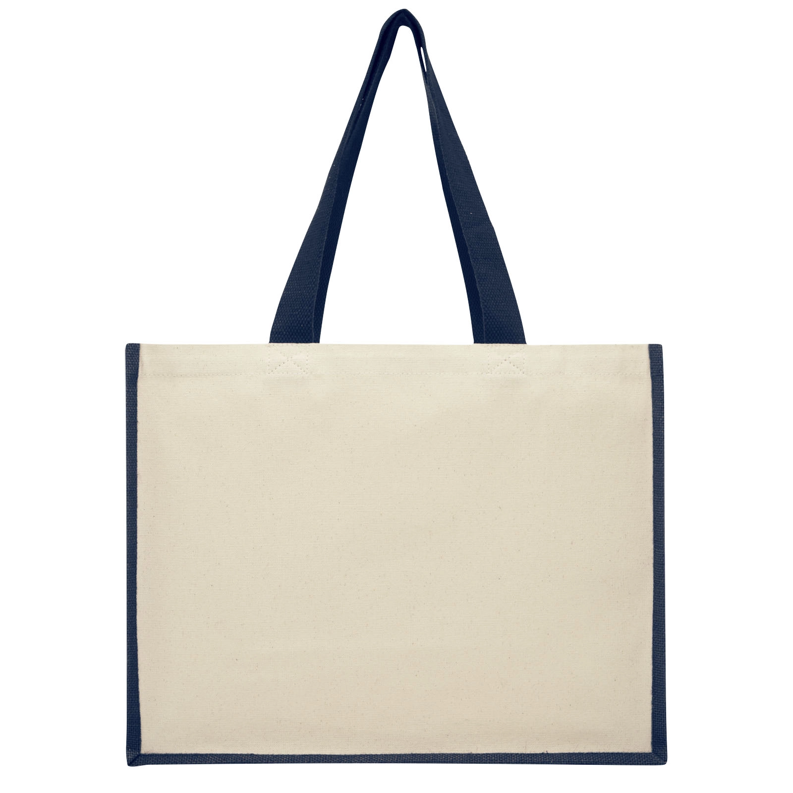 Immagine Shopper in iuta e canvas 320 g/m² Varai - 23L