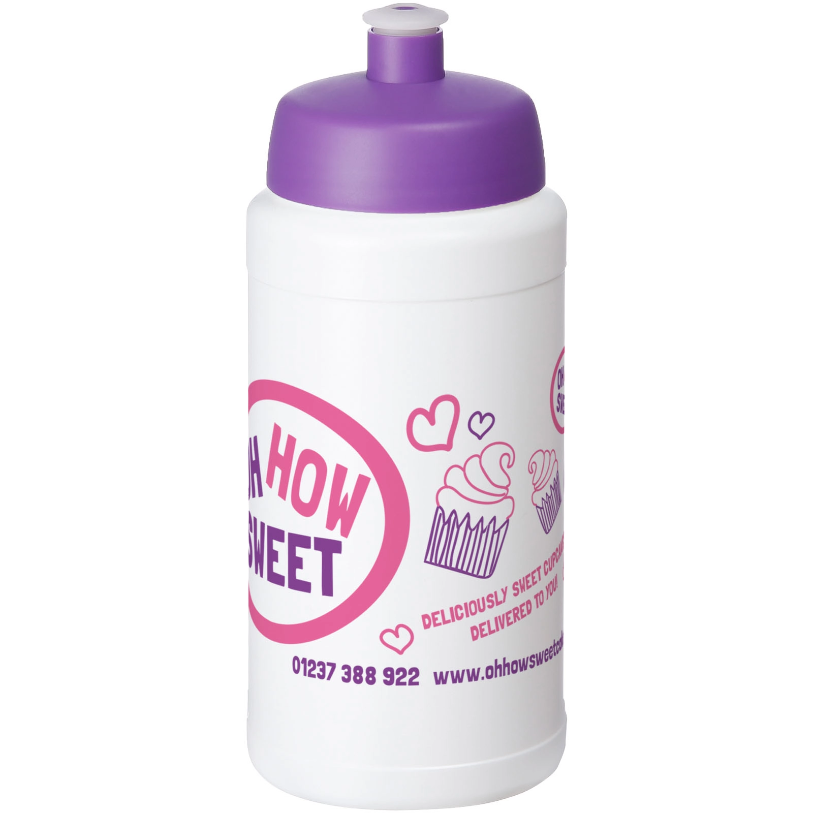 Immagine Borraccia Baseline® Plus da 500 ml con coperchio a cupola