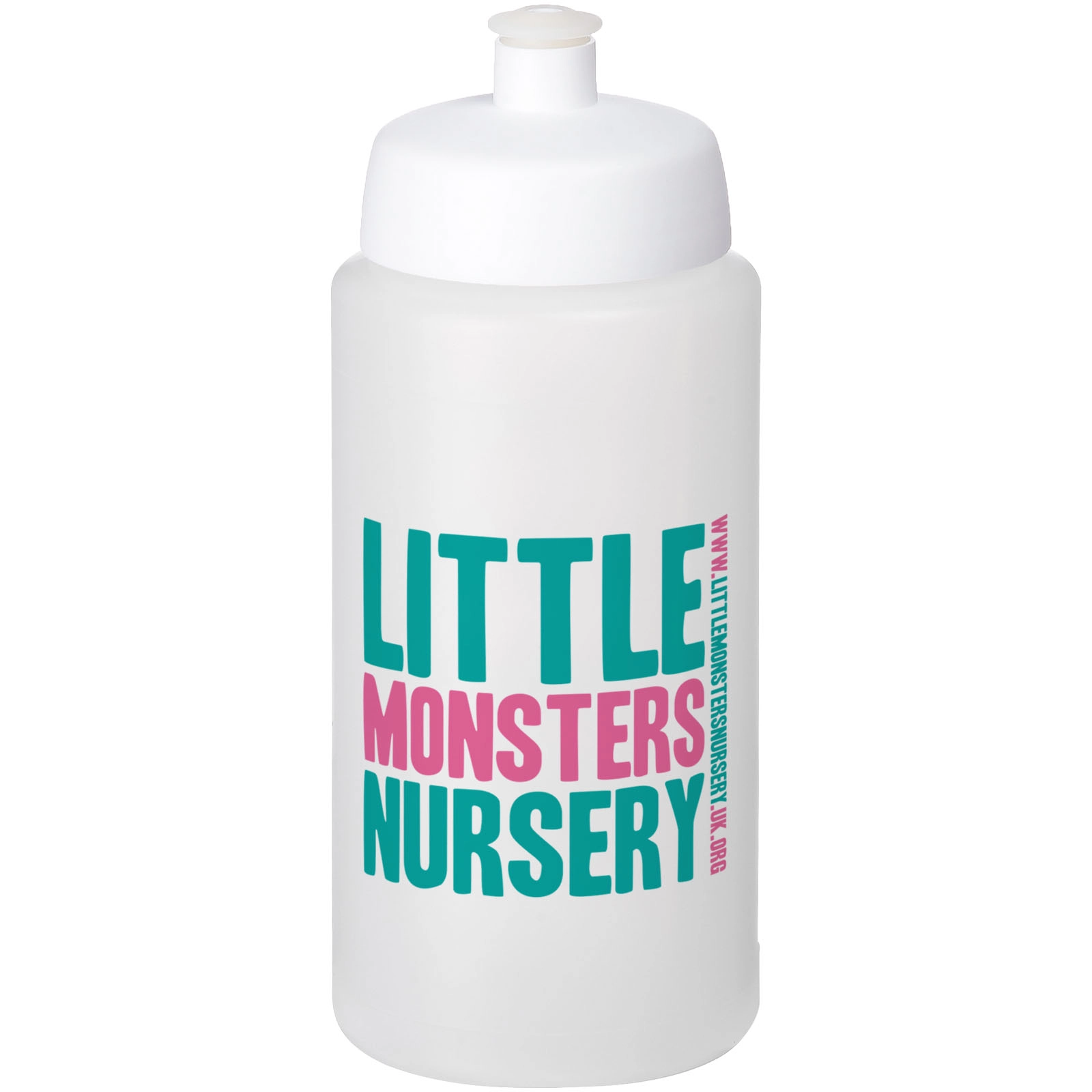 Immagine Borraccia sportiva Baseline® Plus da 500 ml con impugnatura e coperchio a cupola