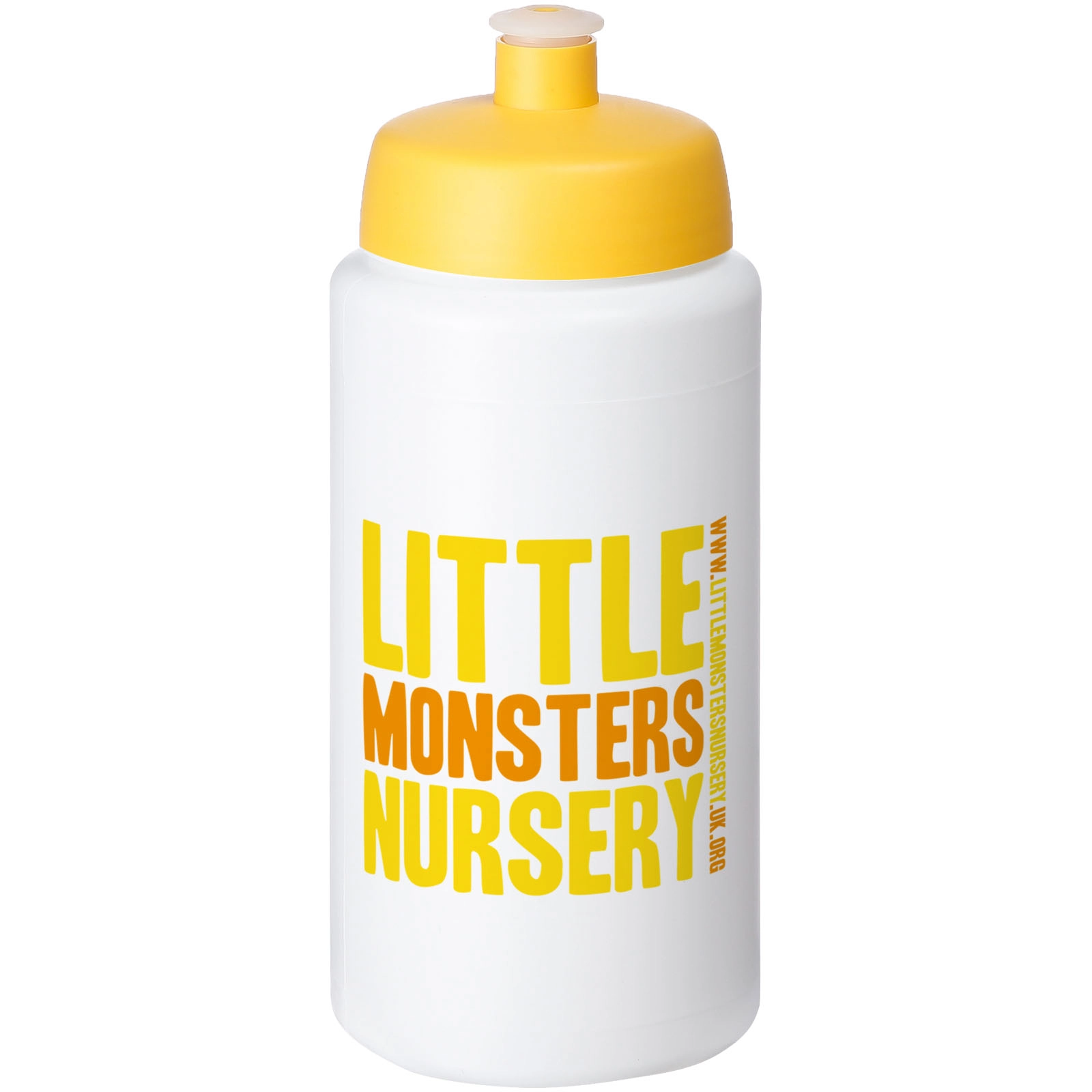 Immagine Borraccia sportiva Baseline® Plus da 500 ml con impugnatura e coperchio a cupola