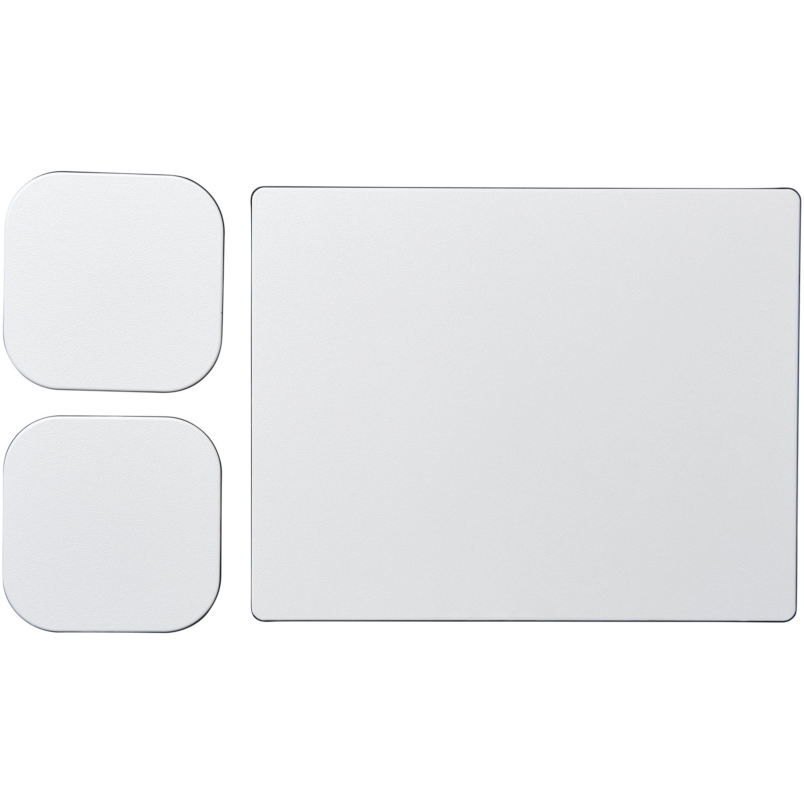 Immagine Set Brite-Mat® 3 con tappetino per mouse e sottobicchieri