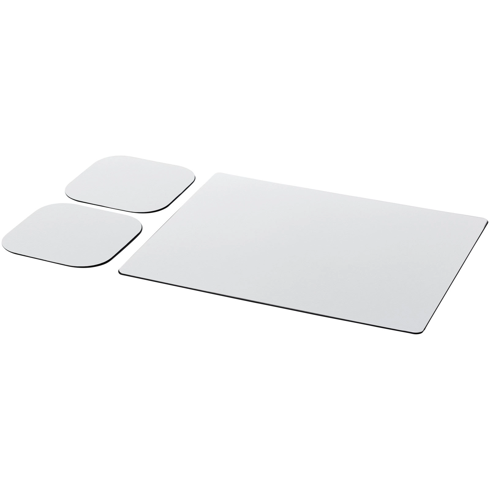 Immagine Set Brite-Mat® 3 con tappetino per mouse e sottobicchieri