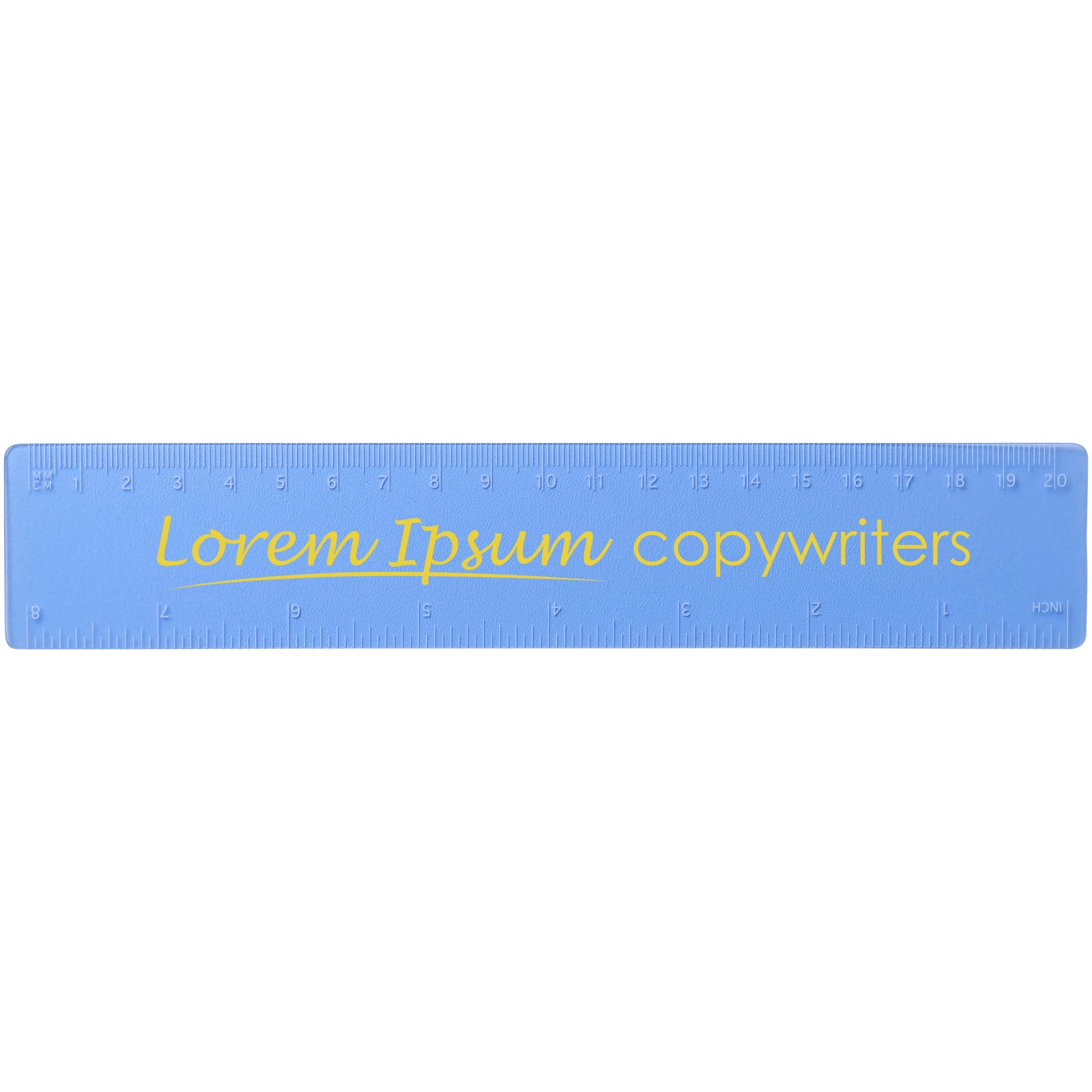 Immagine Righello Rothko da 20 cm in plastica