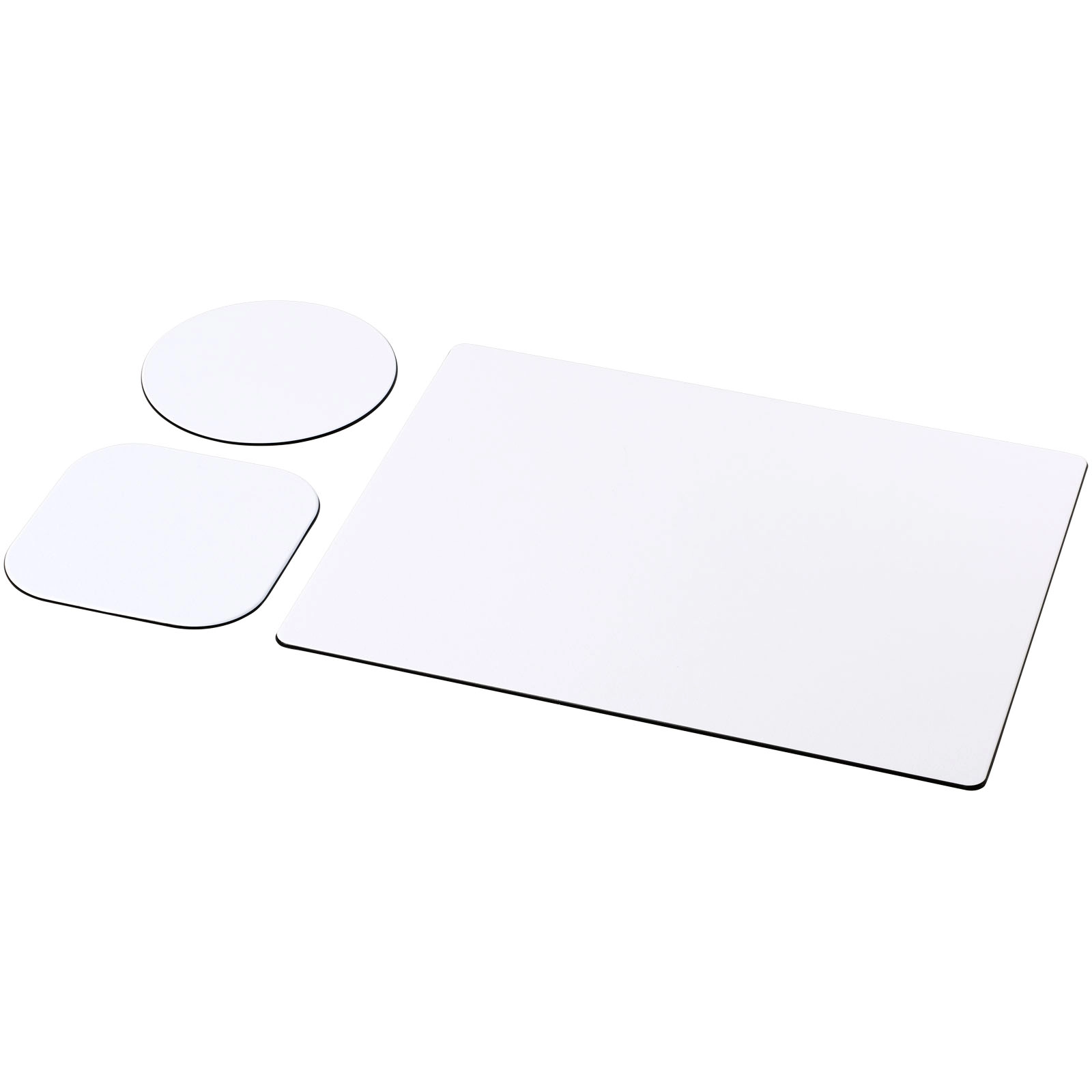 Immagine Set Brite-Mat® 1 con tappetino per mouse e sottobicchieri
