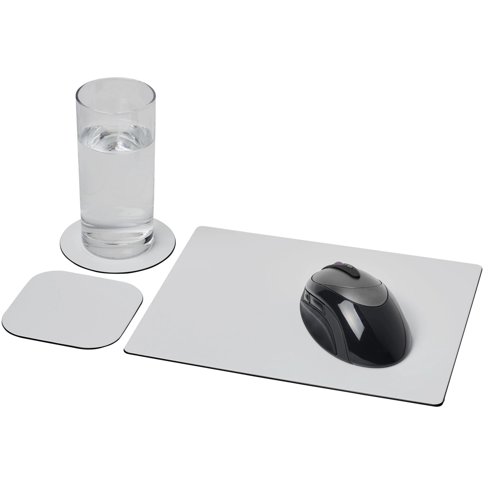 Immagine Set Brite-Mat® 1 con tappetino per mouse e sottobicchieri