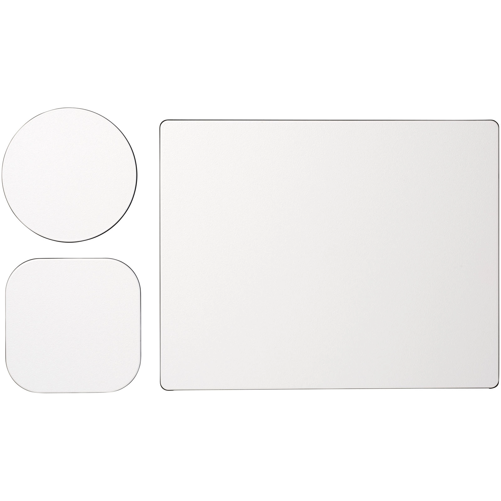 Immagine Set Brite-Mat® 1 con tappetino per mouse e sottobicchieri