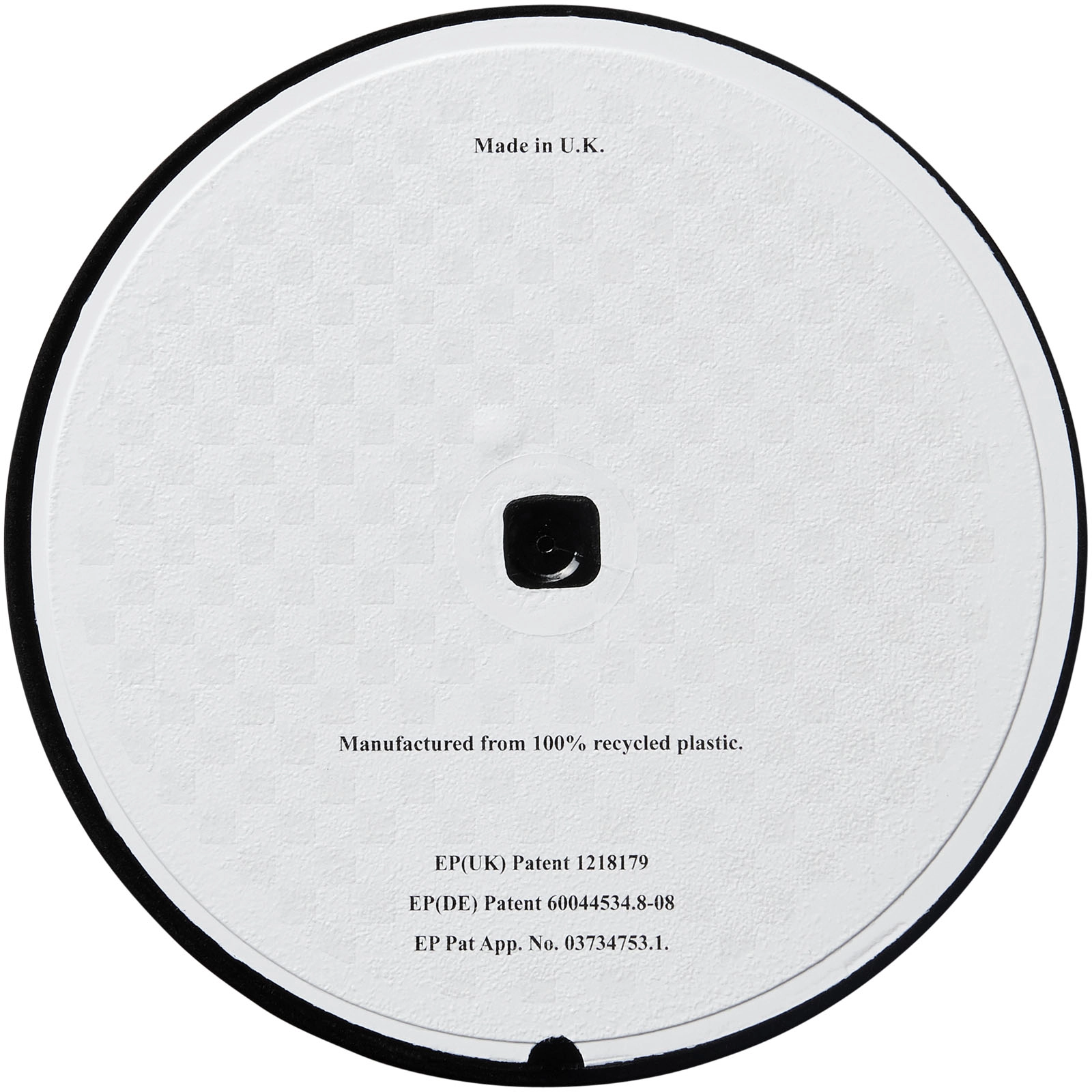 Immagine Sottobicchiere rotondo in gomma Brite-Mat®