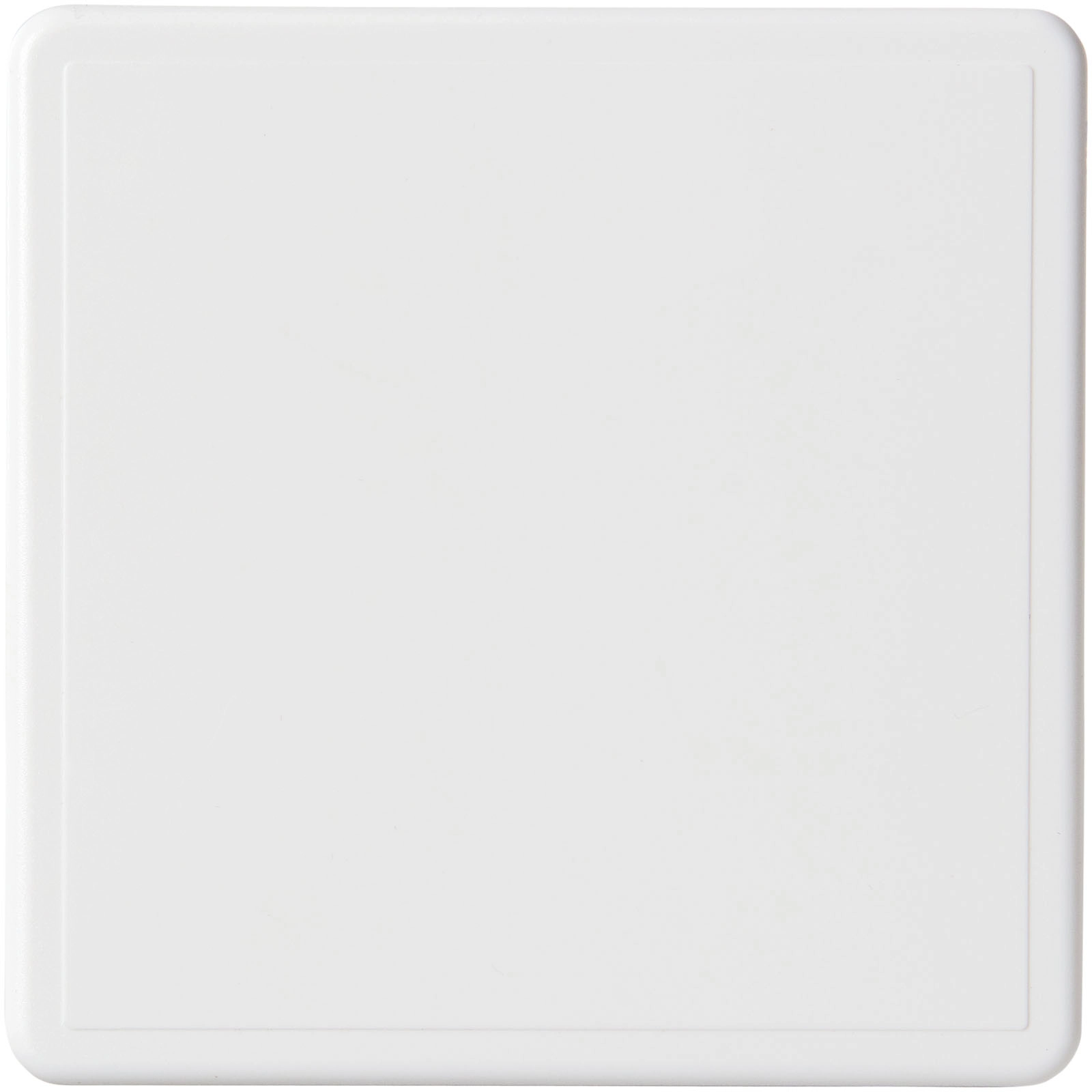 Immagine Sottobicchiere Renzo in plastica di forma quadrata