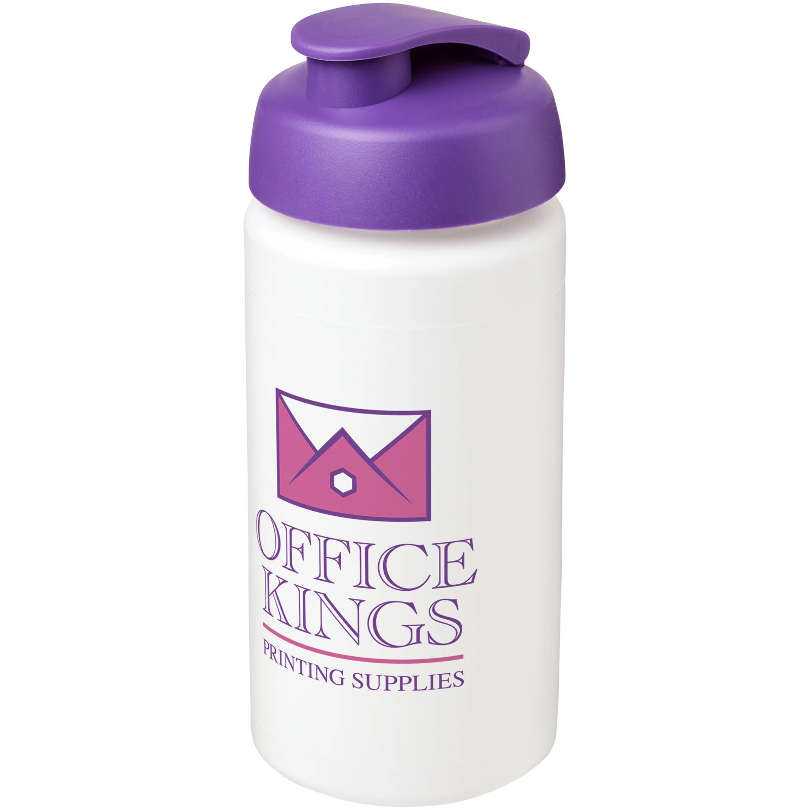 Immagine Borraccia sportiva Baseline® Plus da 500 ml con impugnatura e coperchio a scatto