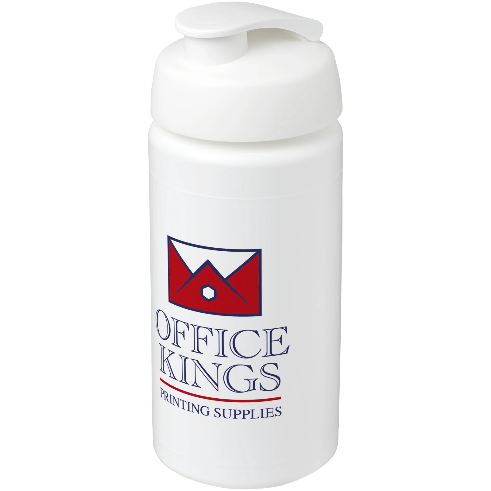 Immagine Borraccia sportiva Baseline® Plus da 500 ml con impugnatura e coperchio a scatto