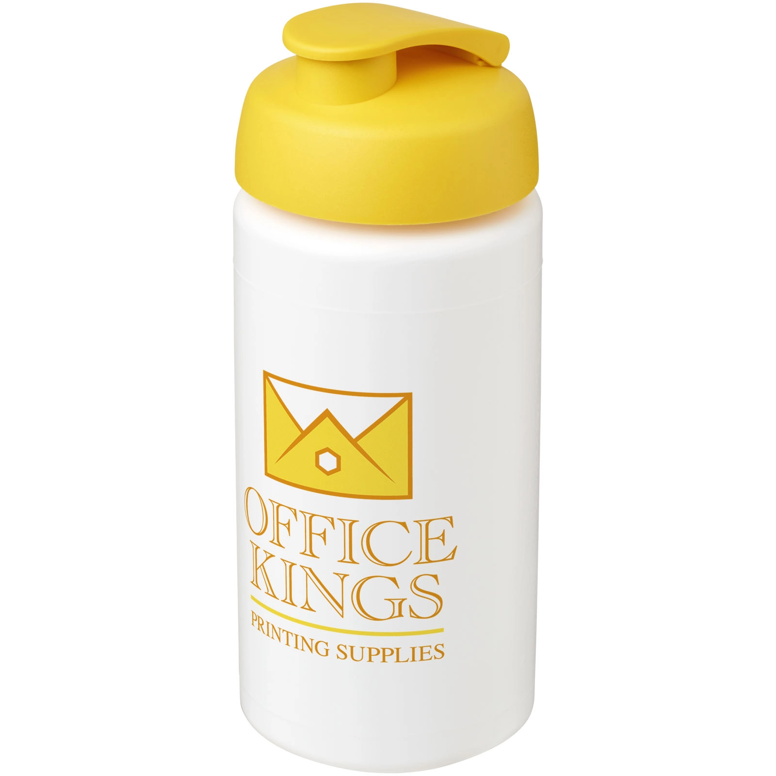 Immagine Borraccia sportiva Baseline® Plus da 500 ml con impugnatura e coperchio a scatto