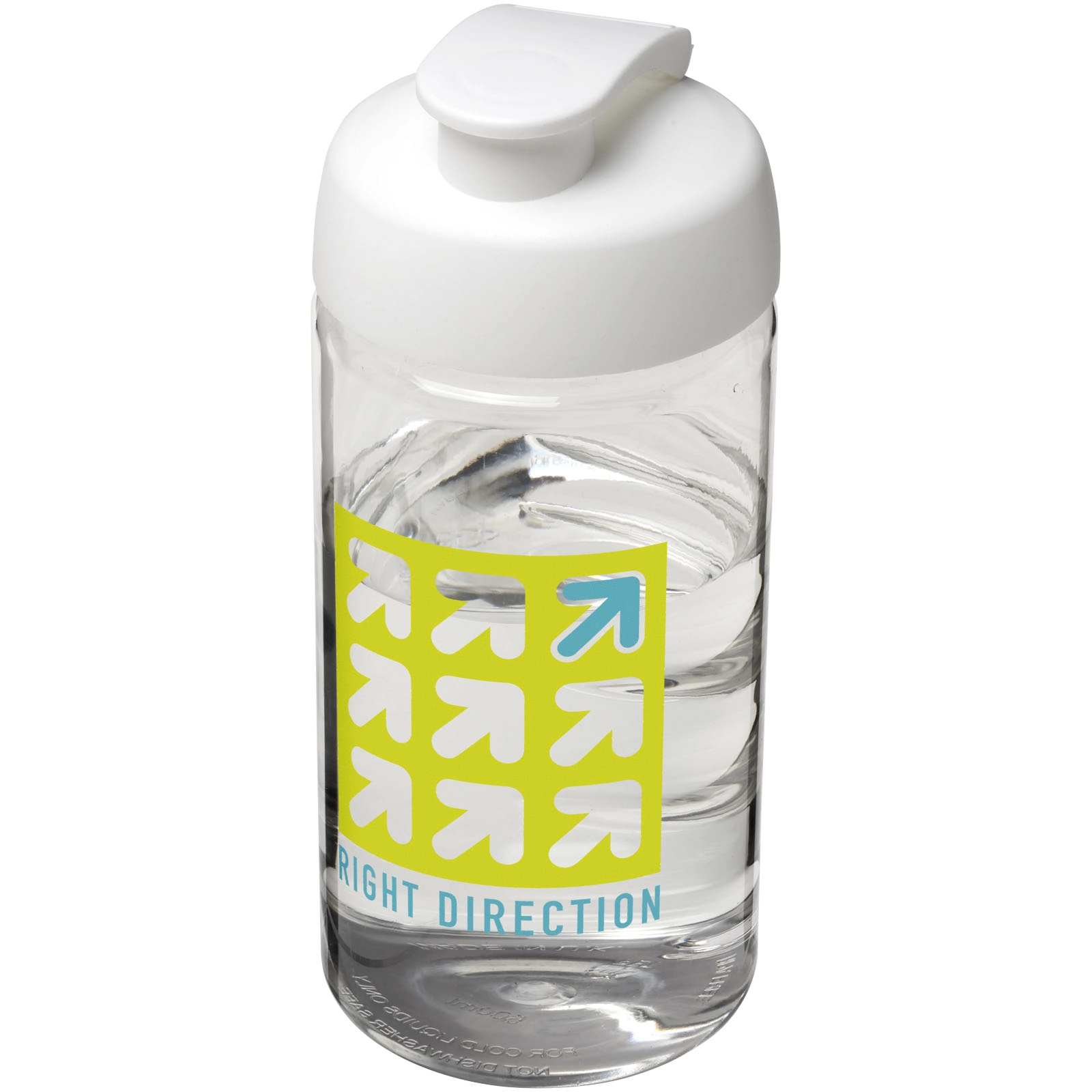 Immagine Borraccia sportiva H2O Active® Bop da 500 ml con coperchio a scatto