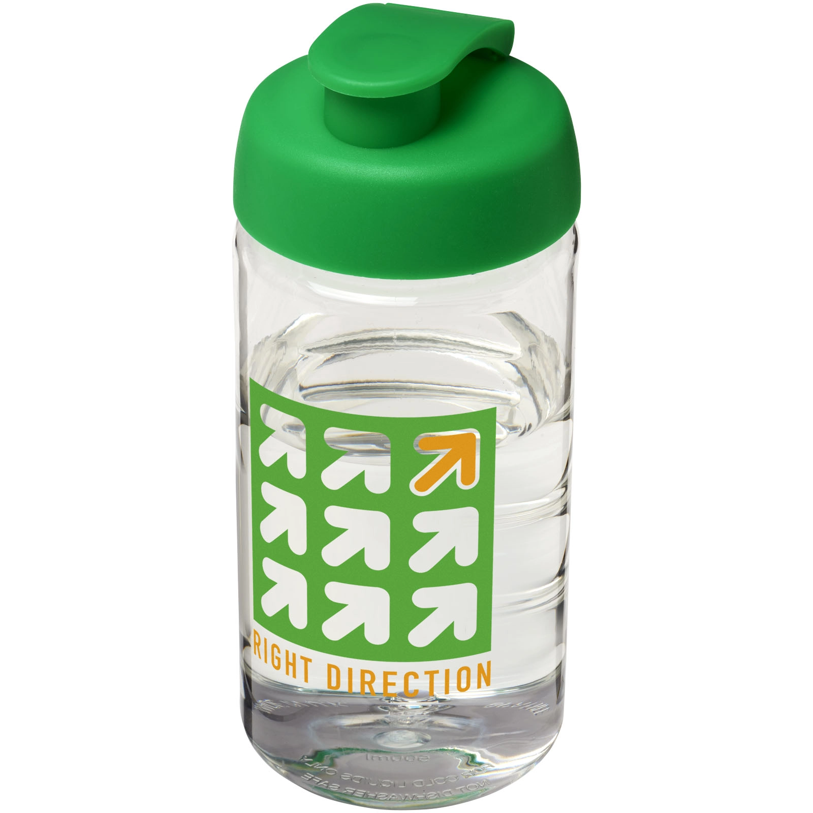 Immagine Borraccia sportiva H2O Active® Bop da 500 ml con coperchio a scatto