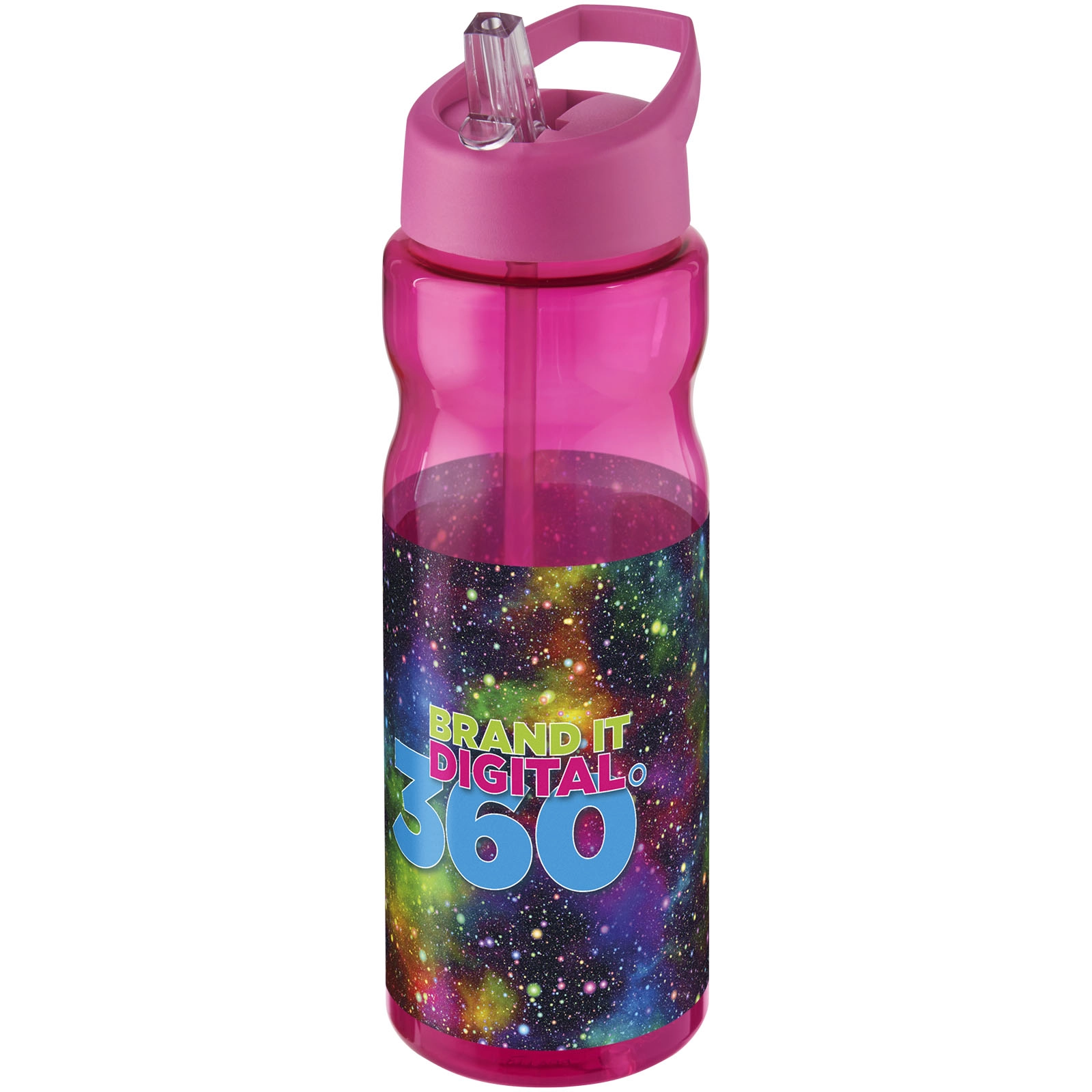 Immagine Borraccia sportiva H2O Active® Base da 650 ml con coperchio con beccuccio