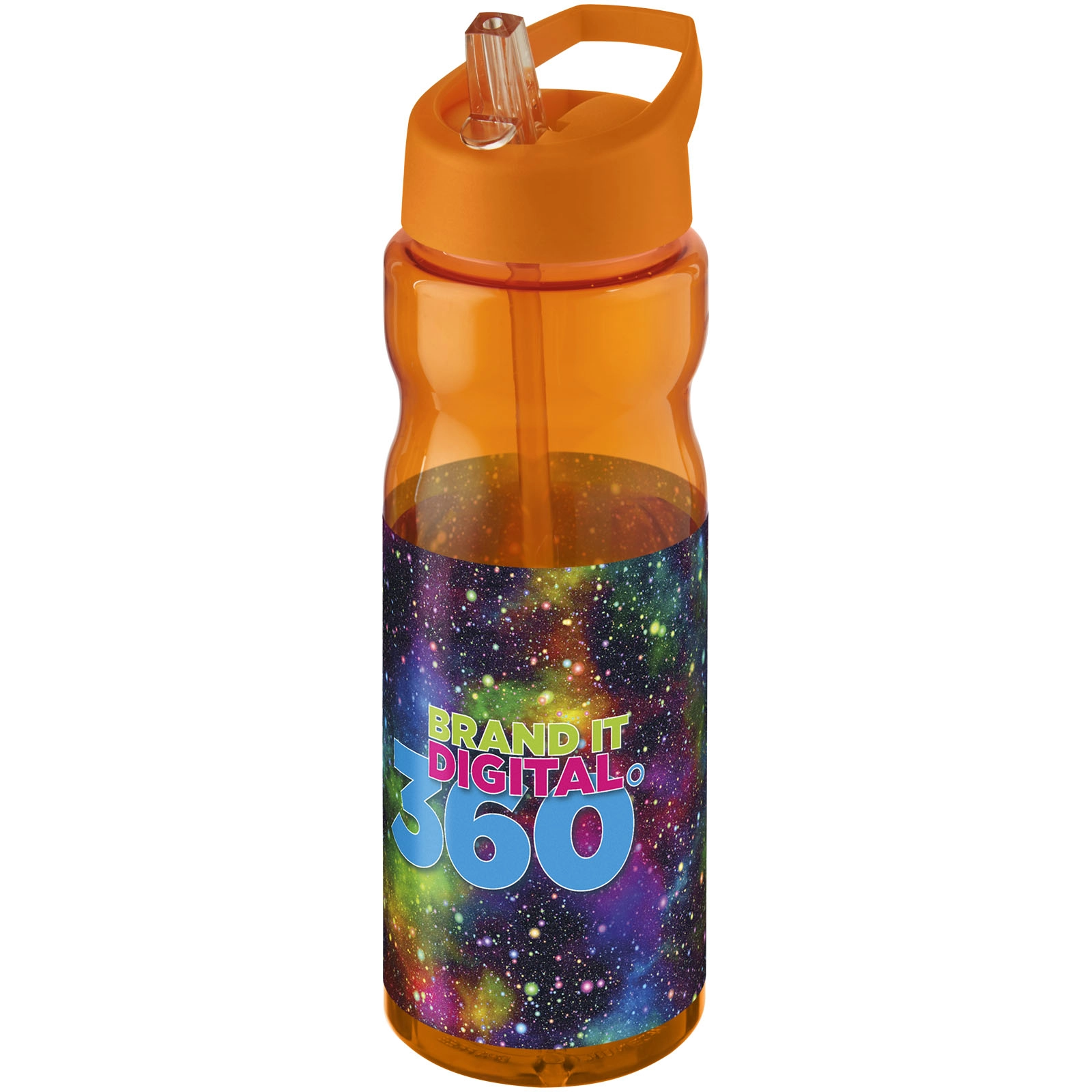 Immagine Borraccia sportiva H2O Active® Base da 650 ml con coperchio con beccuccio