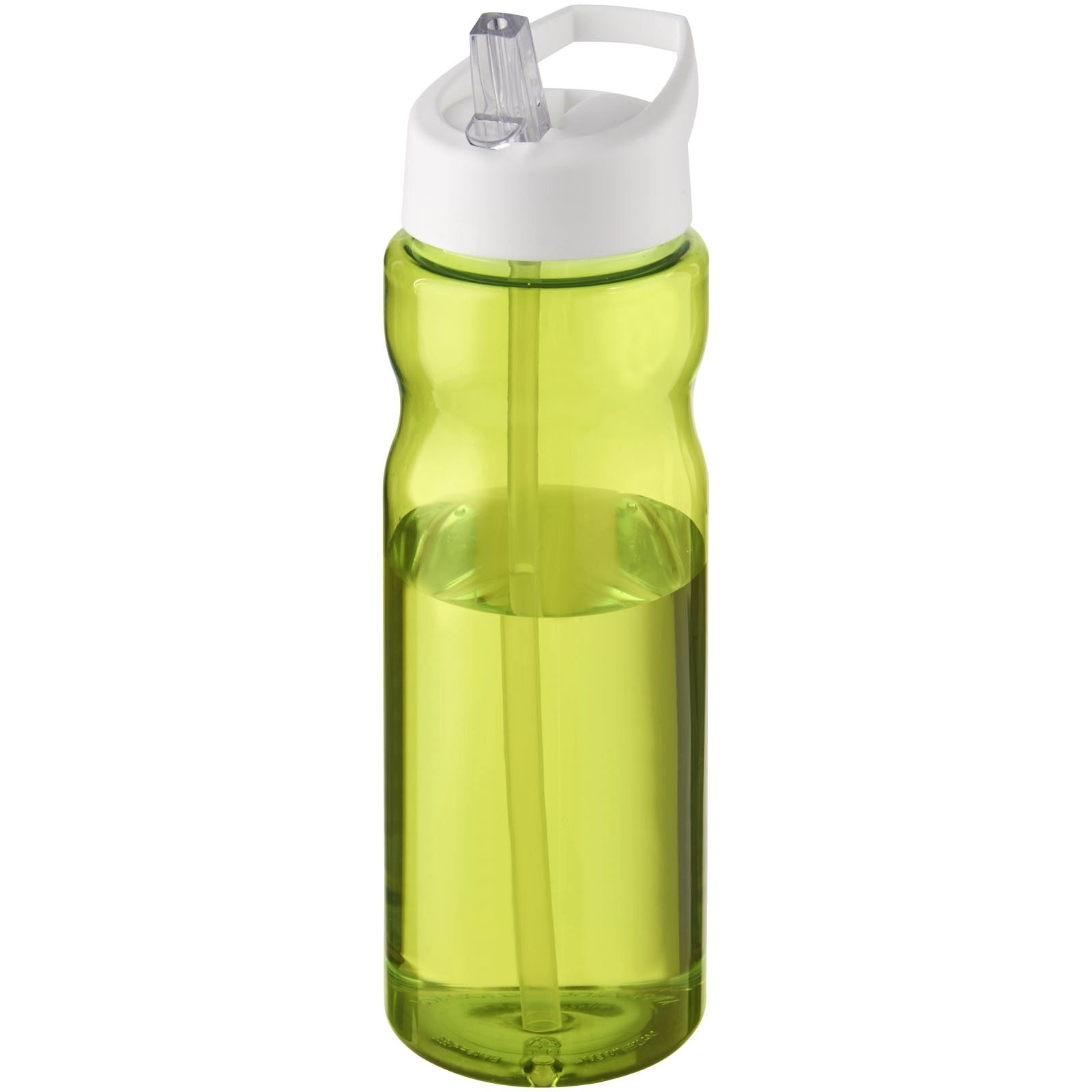 Immagine Borraccia sportiva H2O Active® Base da 650 ml con coperchio con beccuccio