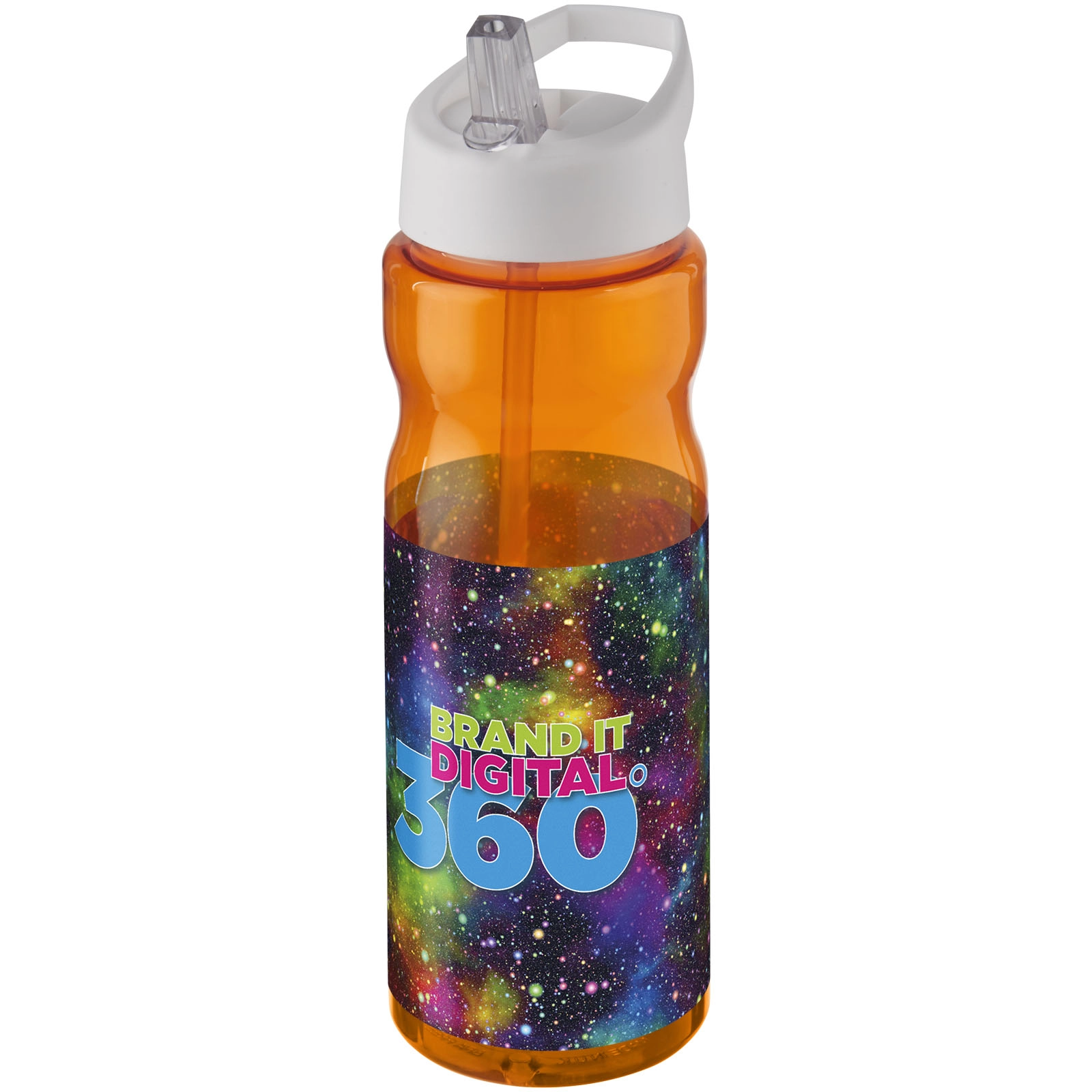 Immagine Borraccia sportiva H2O Active® Base da 650 ml con coperchio con beccuccio