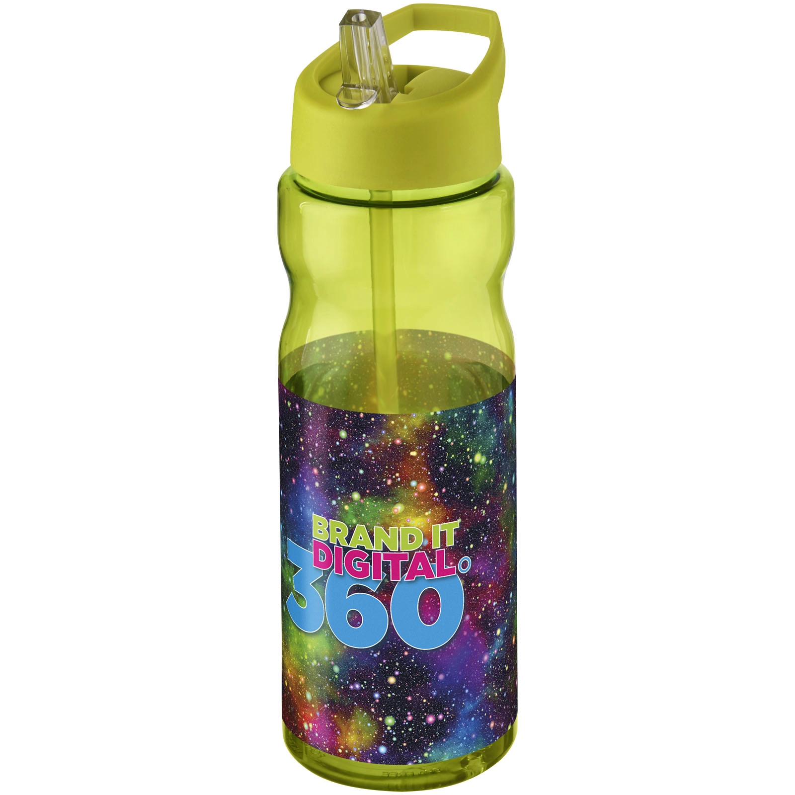 Immagine Borraccia sportiva H2O Active® Base da 650 ml con coperchio con beccuccio