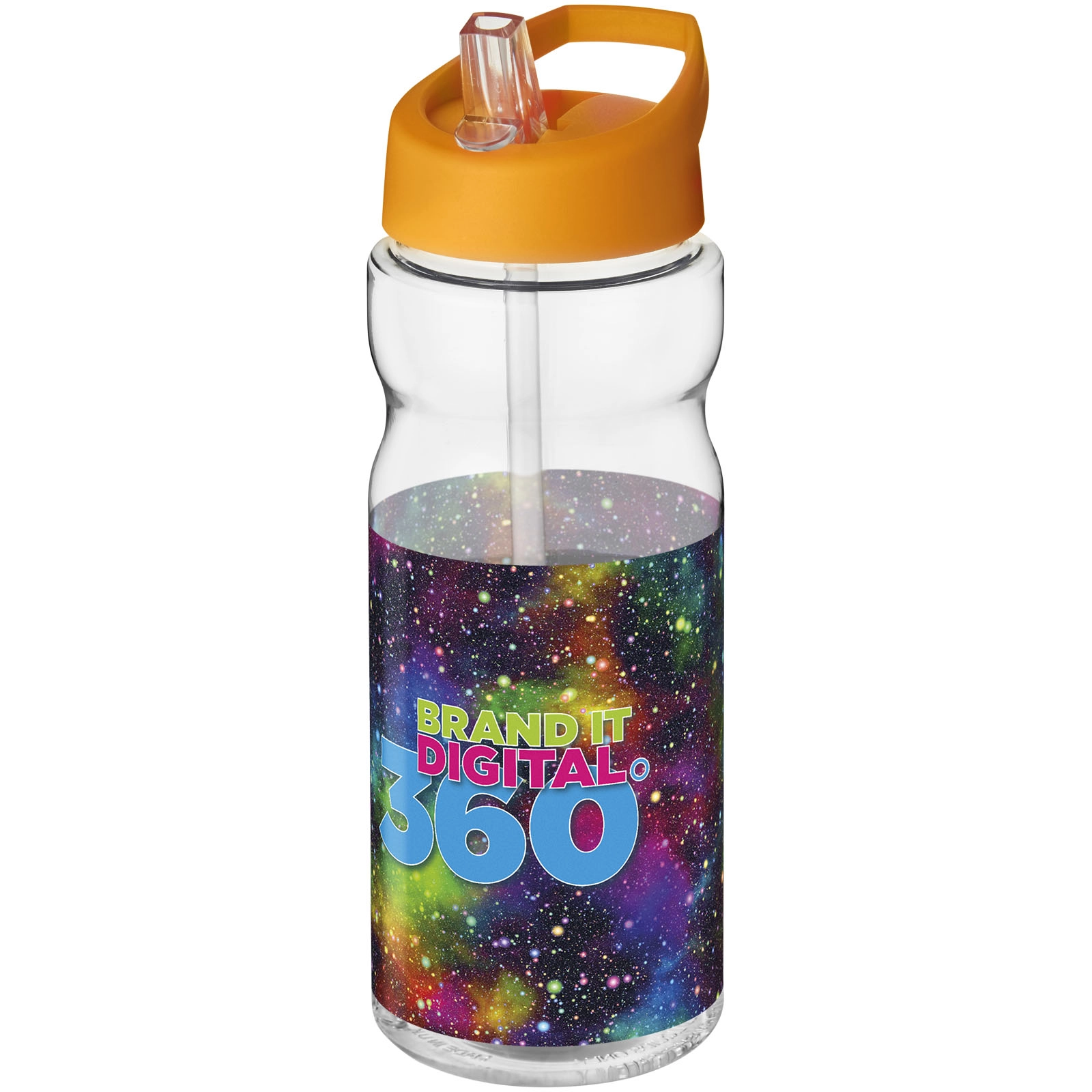 Immagine Borraccia sportiva H2O Active® Base da 650 ml con coperchio con beccuccio