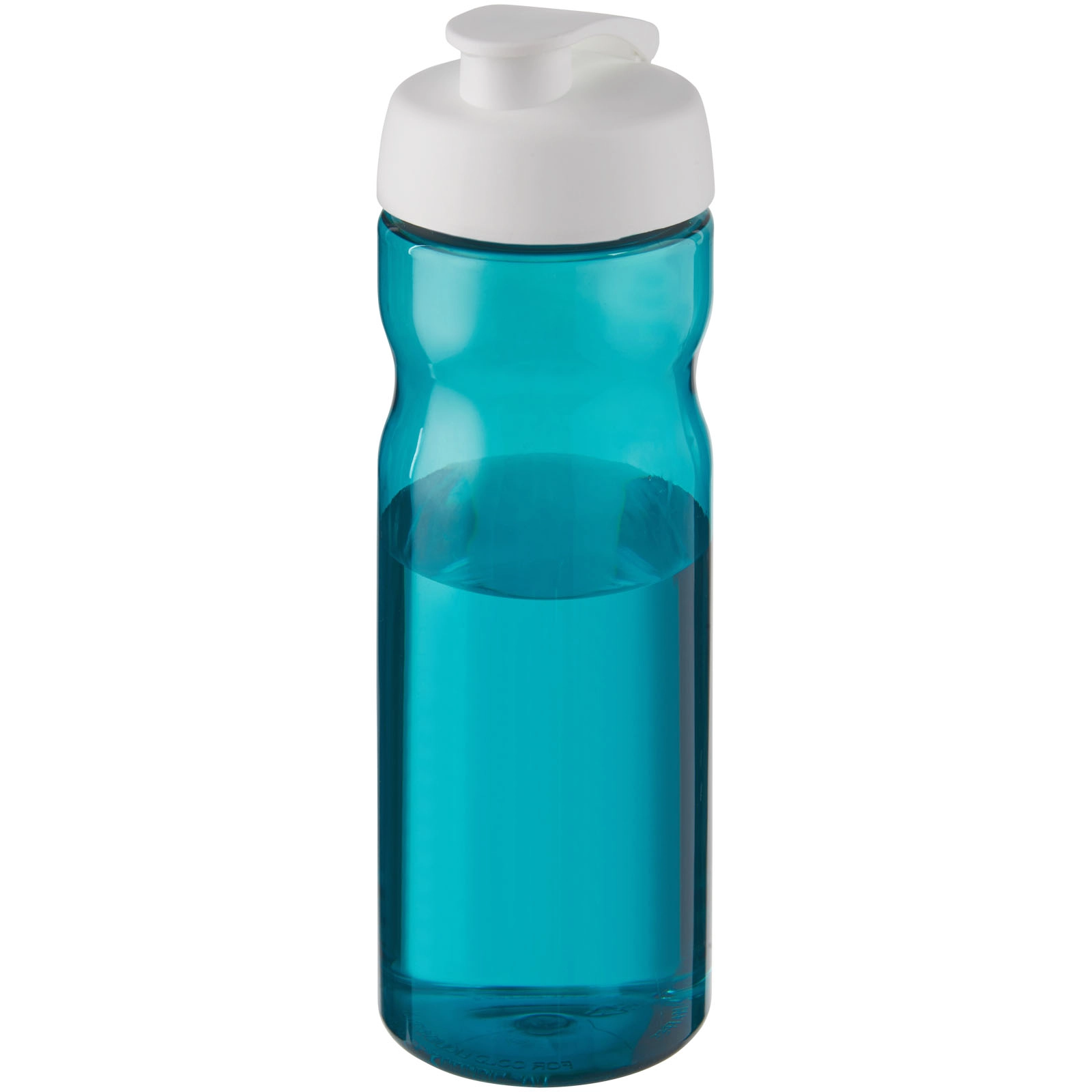 Immagine Borraccia sportiva H2O Active® Base da 650 ml con coperchio a scatto