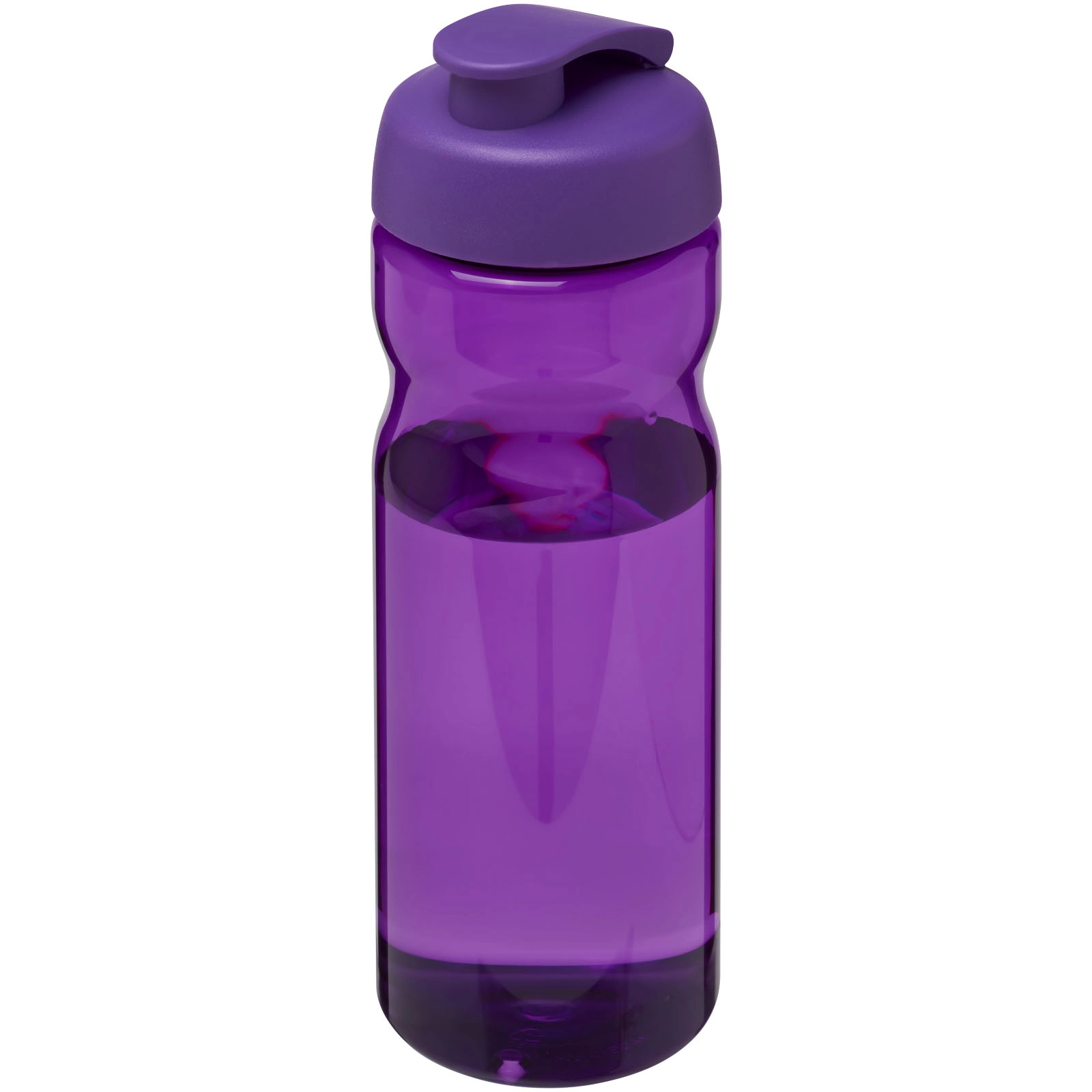 Immagine Borraccia sportiva H2O Active® Base da 650 ml con coperchio a scatto