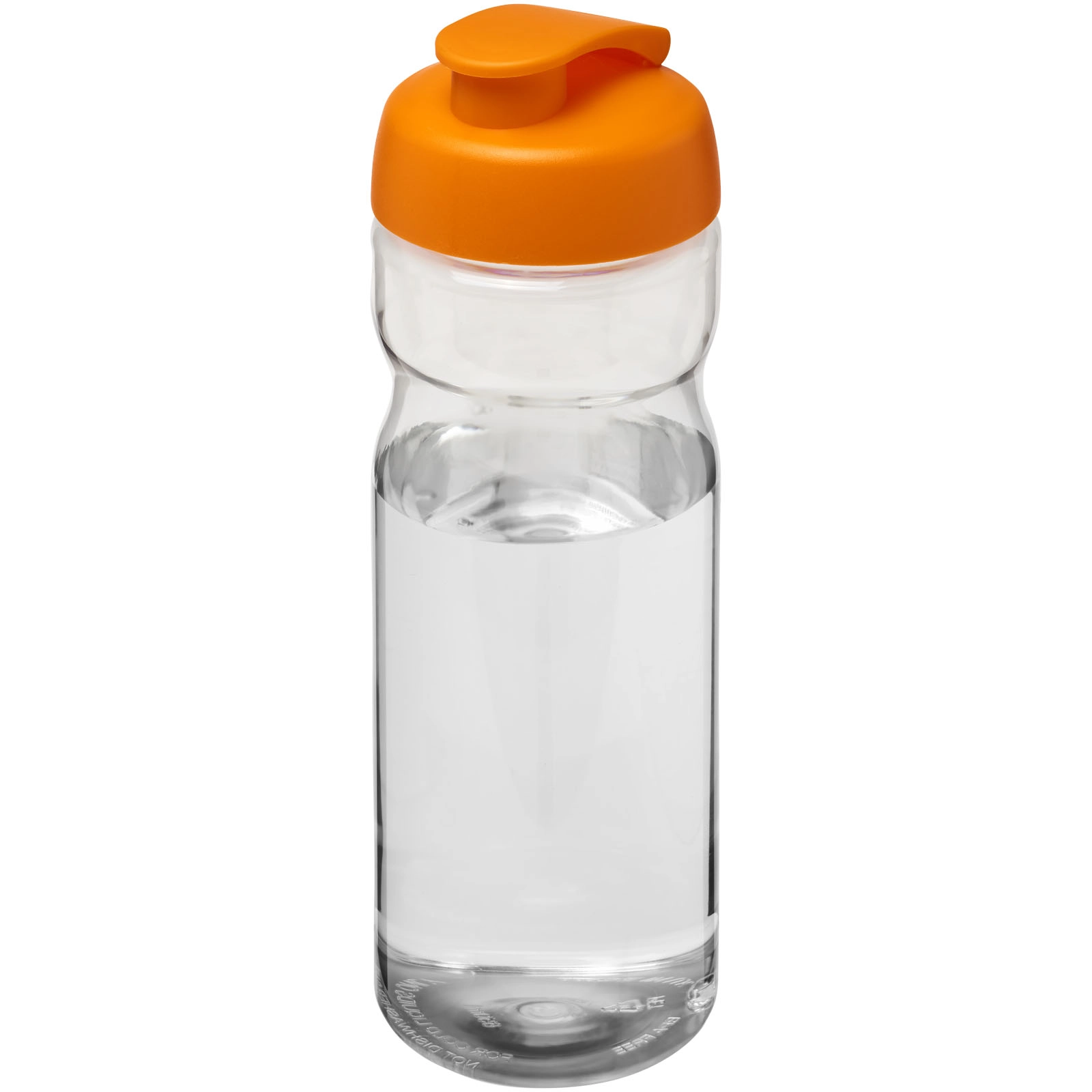 Immagine Borraccia sportiva H2O Active® Base da 650 ml con coperchio a scatto