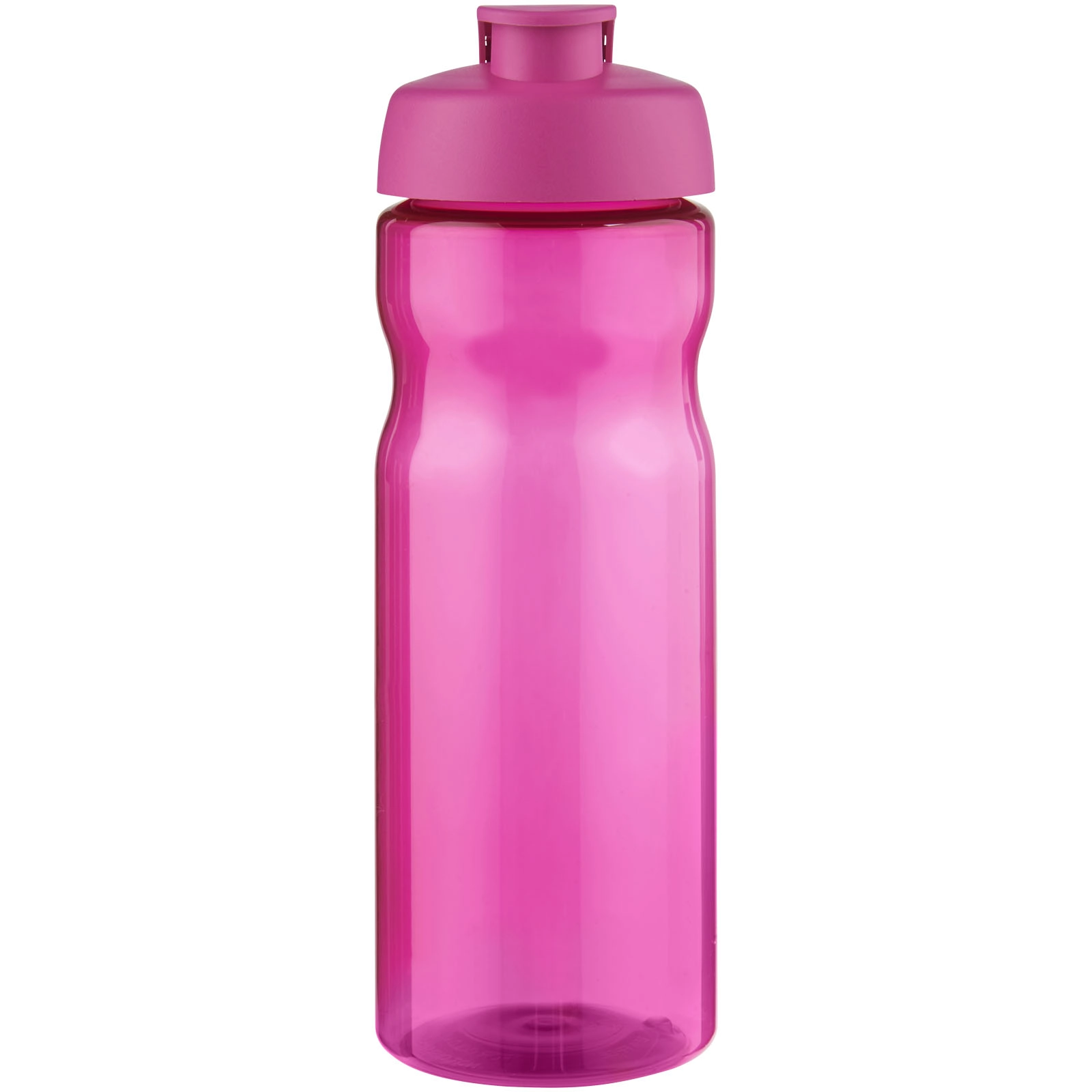 Immagine Borraccia sportiva H2O Active® Base da 650 ml con coperchio a scatto