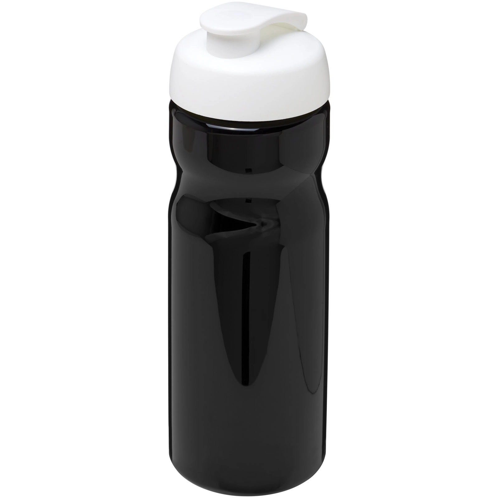 Immagine Borraccia sportiva H2O Active® Base da 650 ml con coperchio a scatto