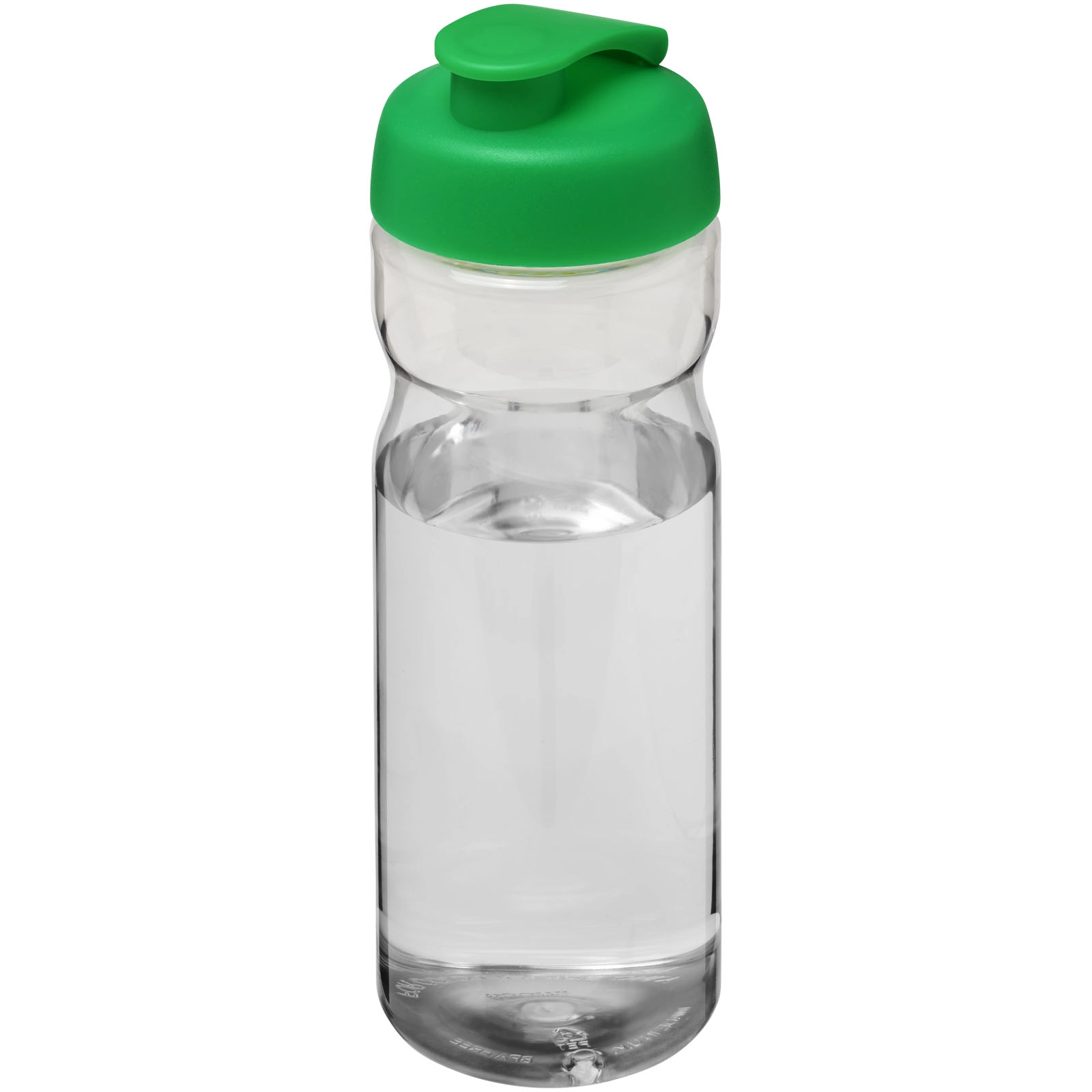 Immagine Borraccia sportiva H2O Active® Base da 650 ml con coperchio a scatto