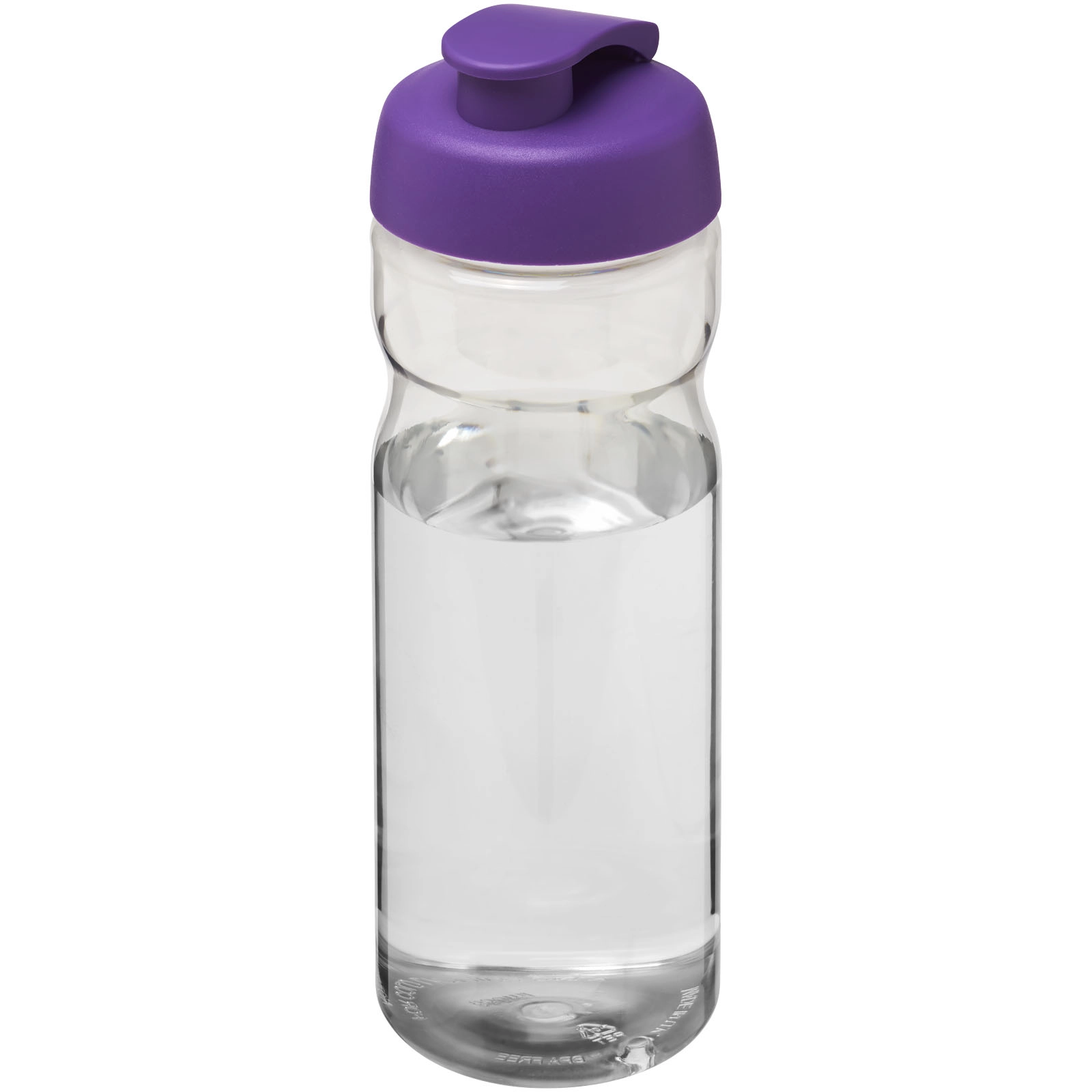 Immagine Borraccia sportiva H2O Active® Base da 650 ml con coperchio a scatto