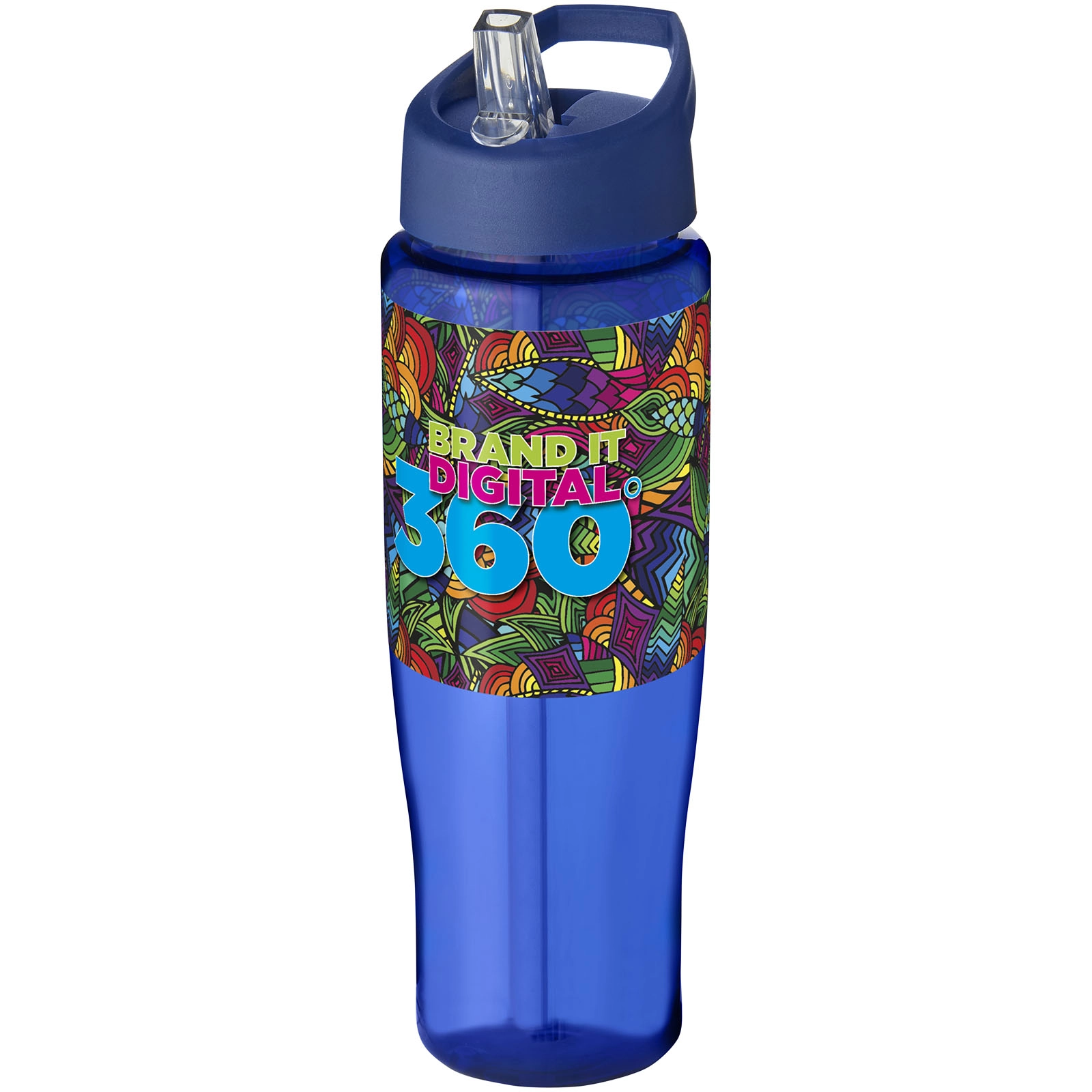Immagine Borraccia sportiva H2O Active® Tempo da 700 ml con coperchio con beccuccio