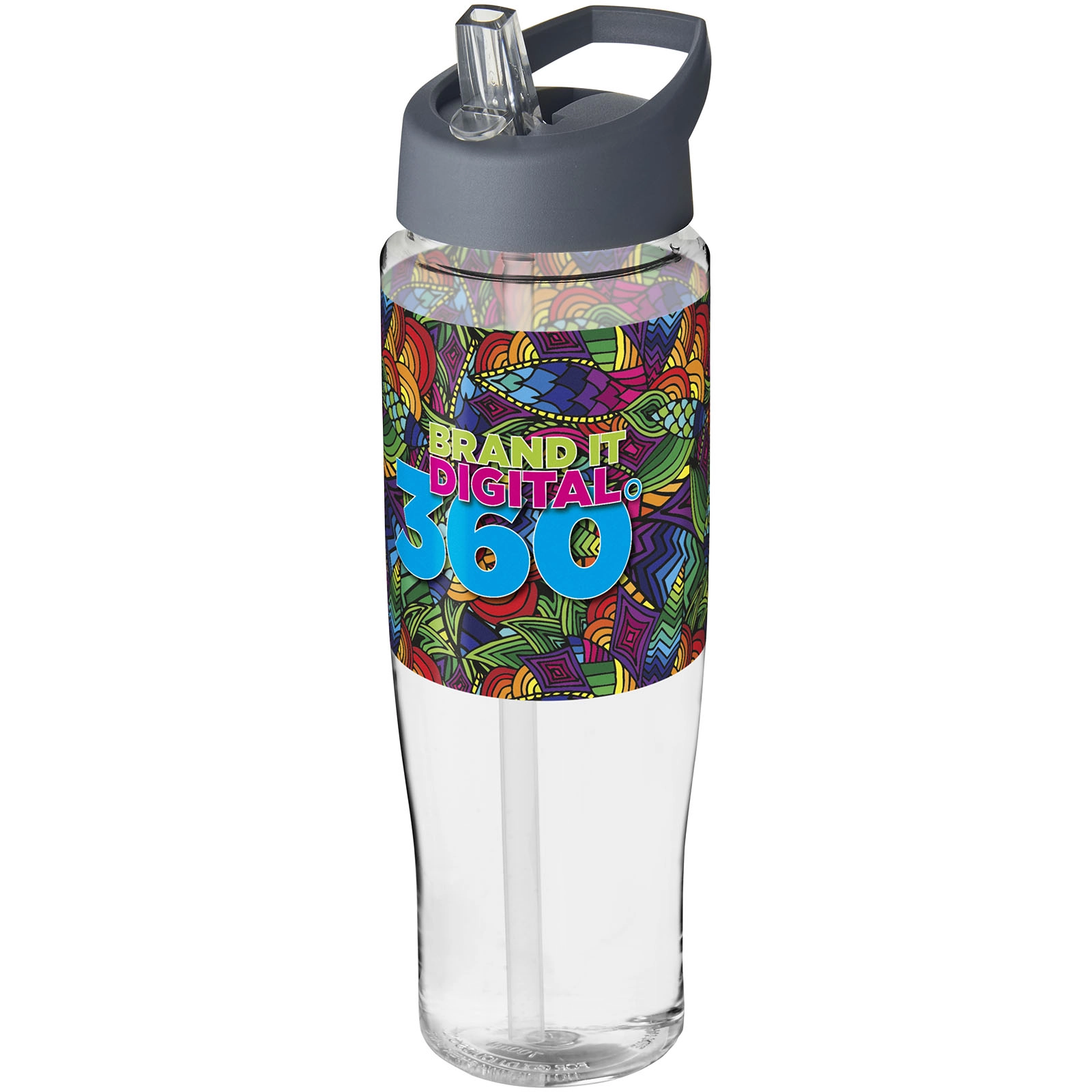 Immagine Borraccia sportiva H2O Active® Tempo da 700 ml con coperchio con beccuccio