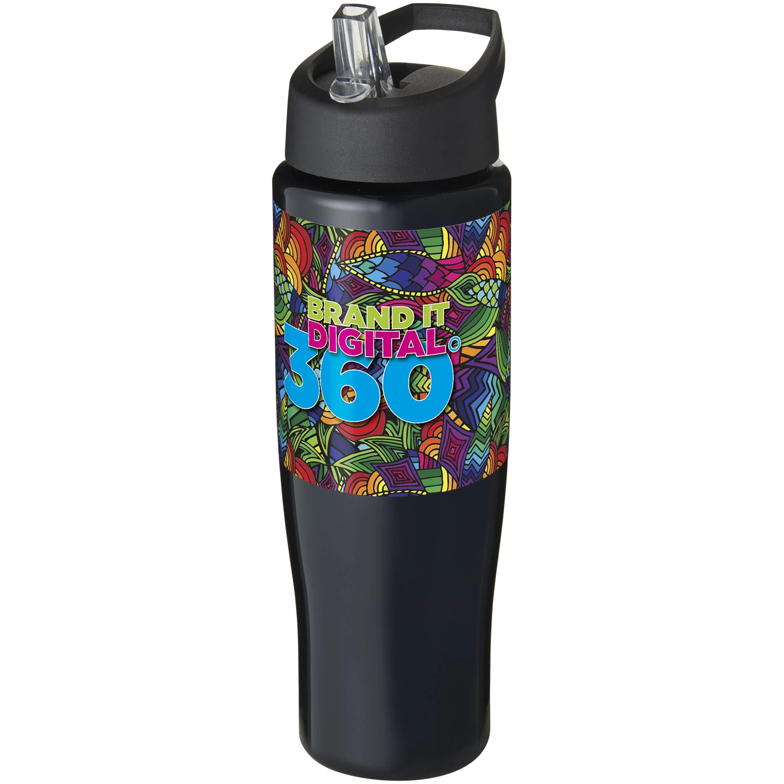 Immagine Borraccia sportiva H2O Active® Tempo da 700 ml con coperchio con beccuccio
