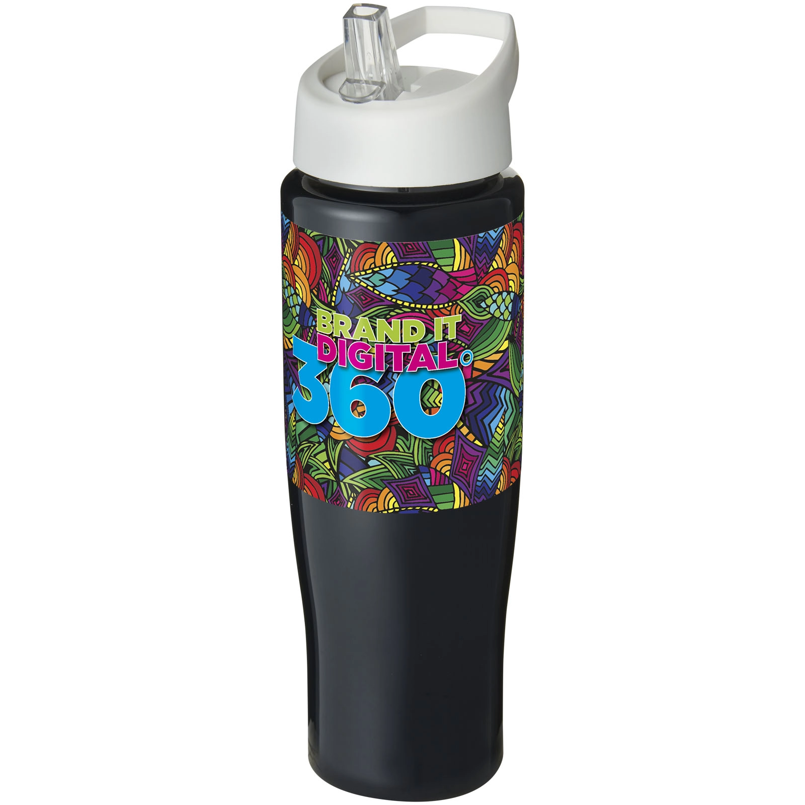 Immagine Borraccia sportiva H2O Active® Tempo da 700 ml con coperchio con beccuccio