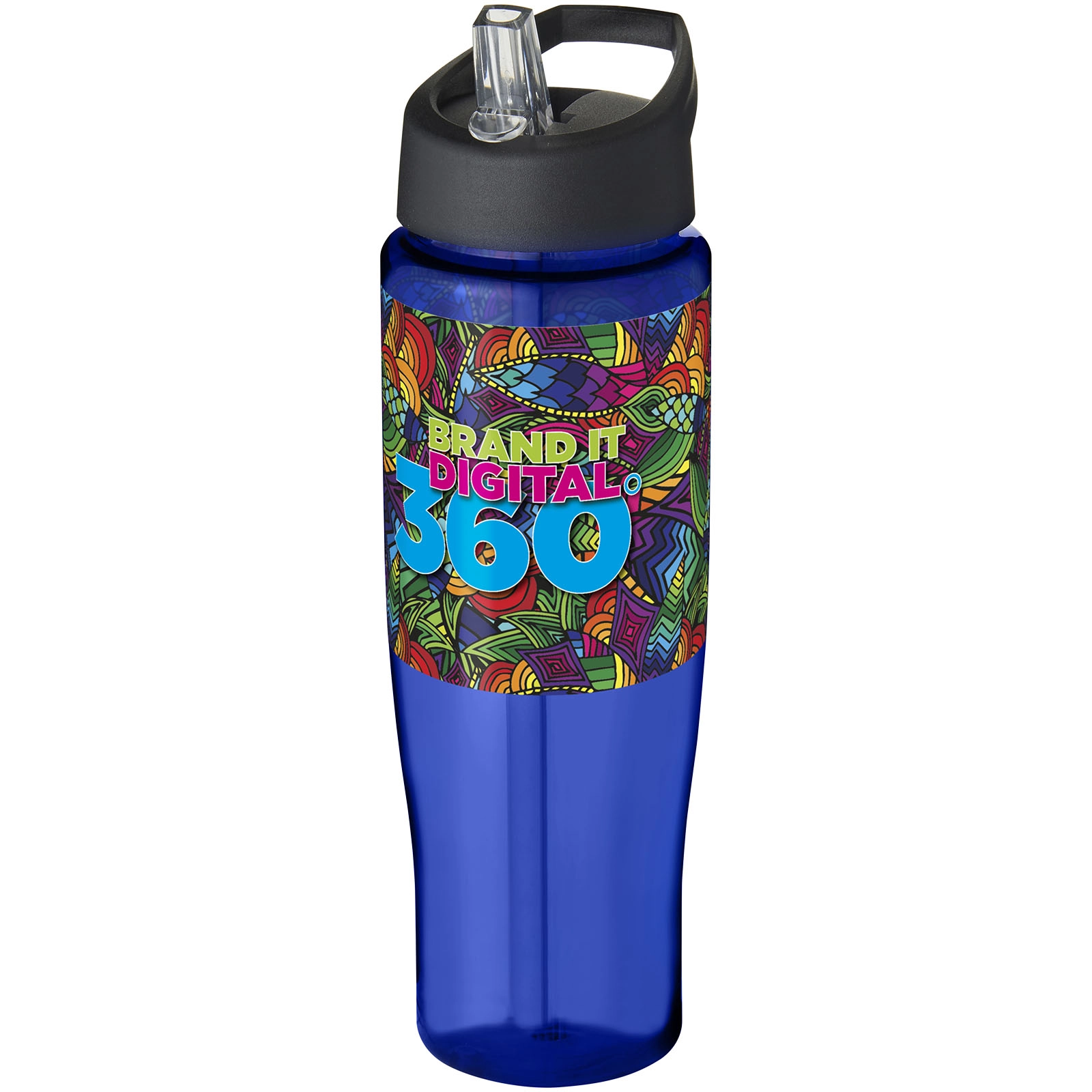 Immagine Borraccia sportiva H2O Active® Tempo da 700 ml con coperchio con beccuccio
