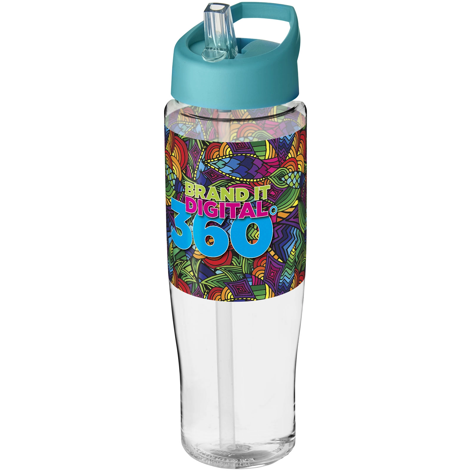Immagine Borraccia sportiva H2O Active® Tempo da 700 ml con coperchio con beccuccio