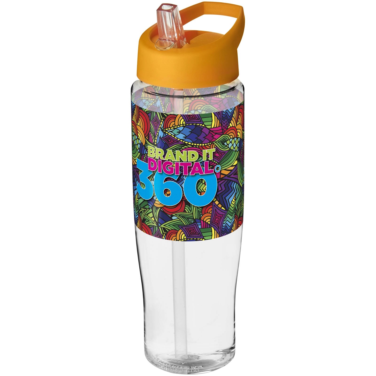 Immagine Borraccia sportiva H2O Active® Tempo da 700 ml con coperchio con beccuccio