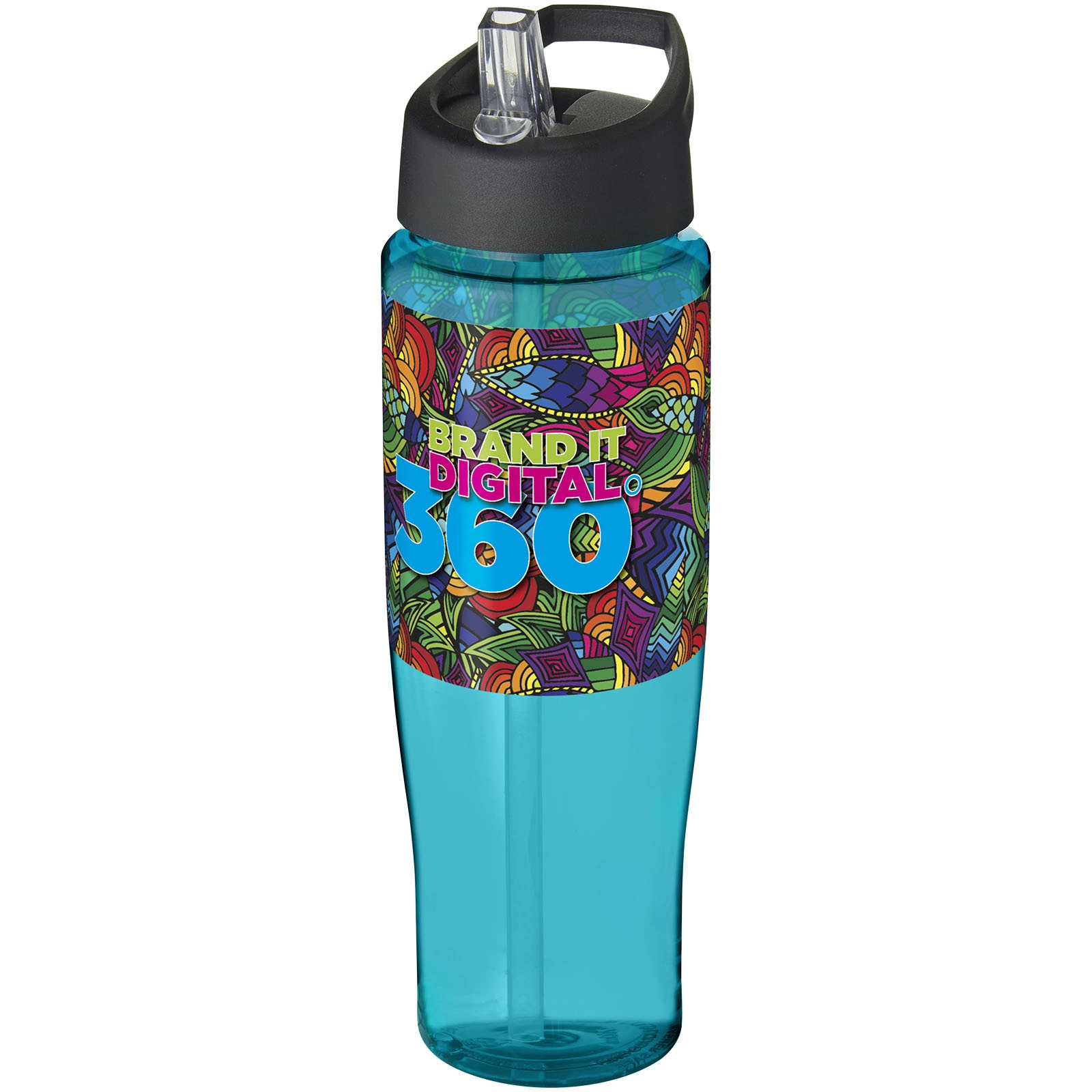Immagine Borraccia sportiva H2O Active® Tempo da 700 ml con coperchio con beccuccio
