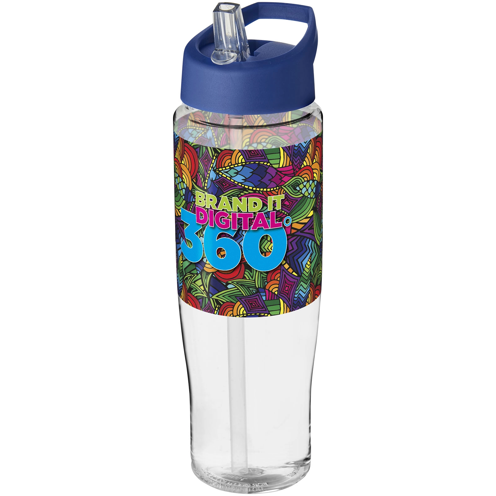 Immagine Borraccia sportiva H2O Active® Tempo da 700 ml con coperchio con beccuccio