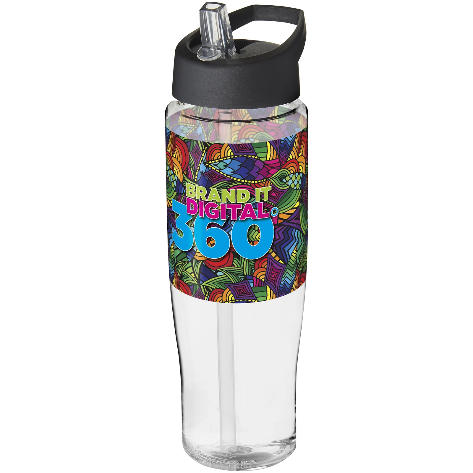 Immagine Borraccia sportiva H2O Active® Tempo da 700 ml con coperchio con beccuccio