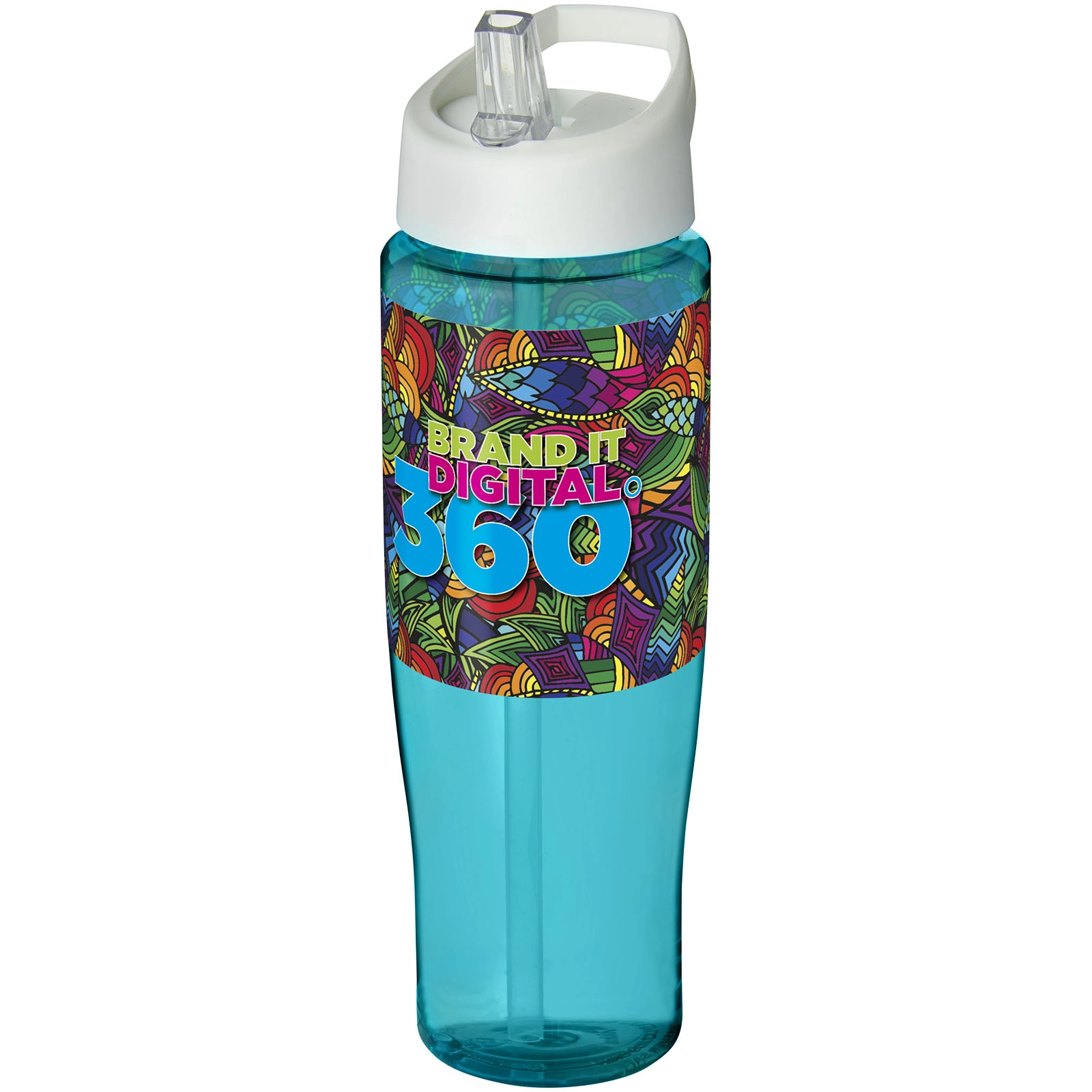 Immagine Borraccia sportiva H2O Active® Tempo da 700 ml con coperchio con beccuccio