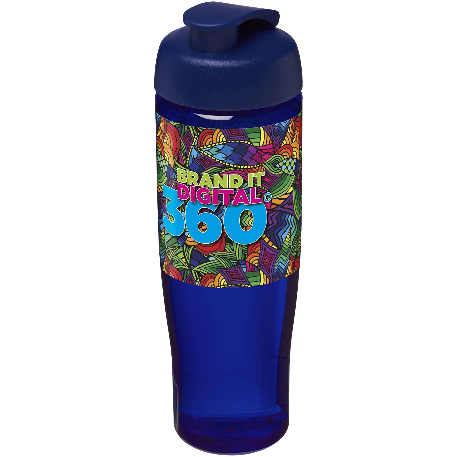Immagine Borraccia sportiva H2O Active® Tempo da 700 ml con coperchio a scatto