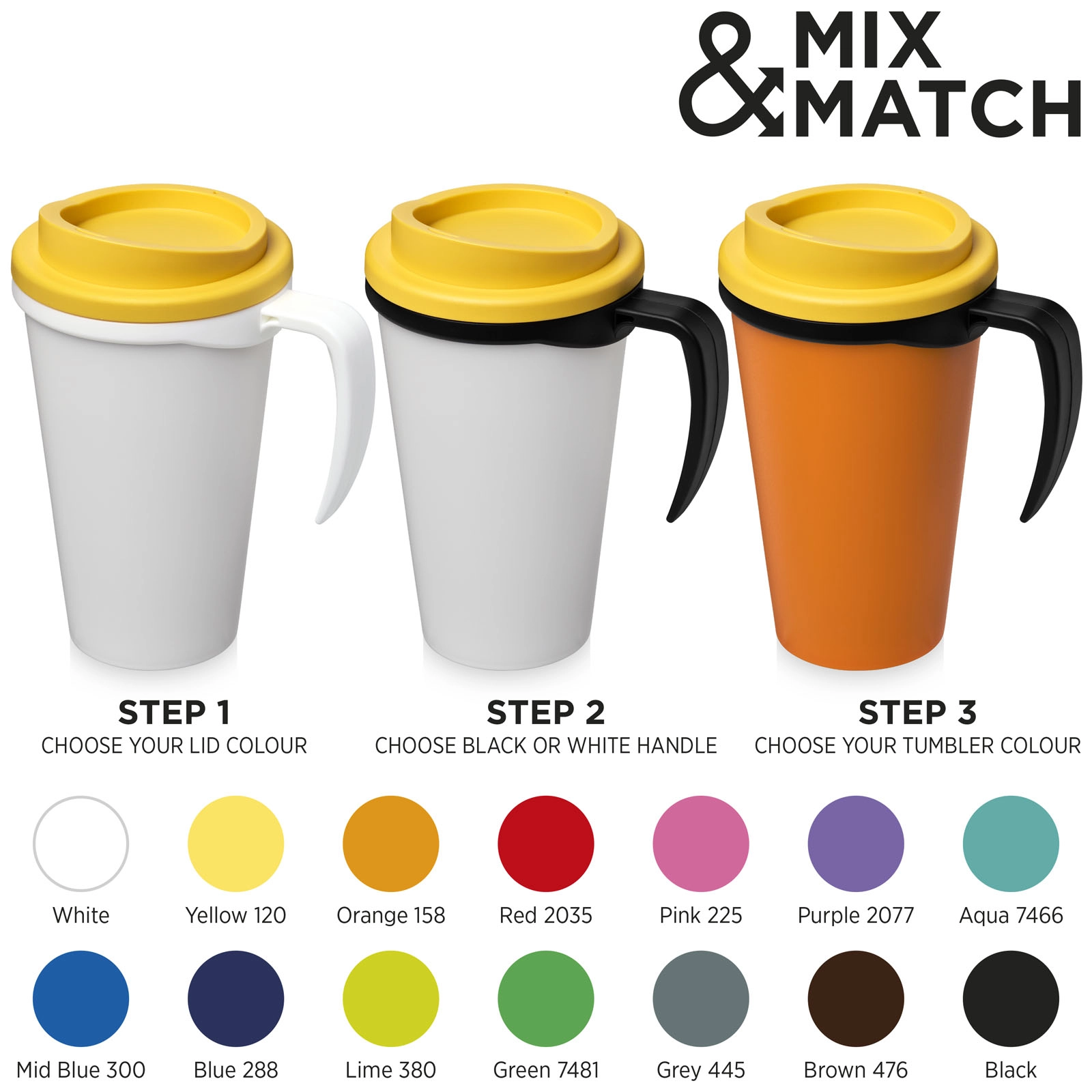 Immagine Tazza termica Americano® grande da 350 ml