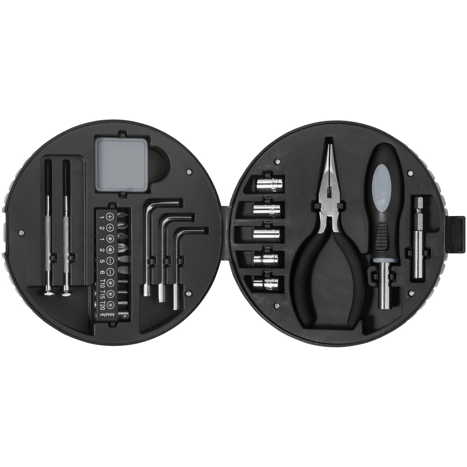 Immagine Set da 25 utensili a forma di ruota Rage