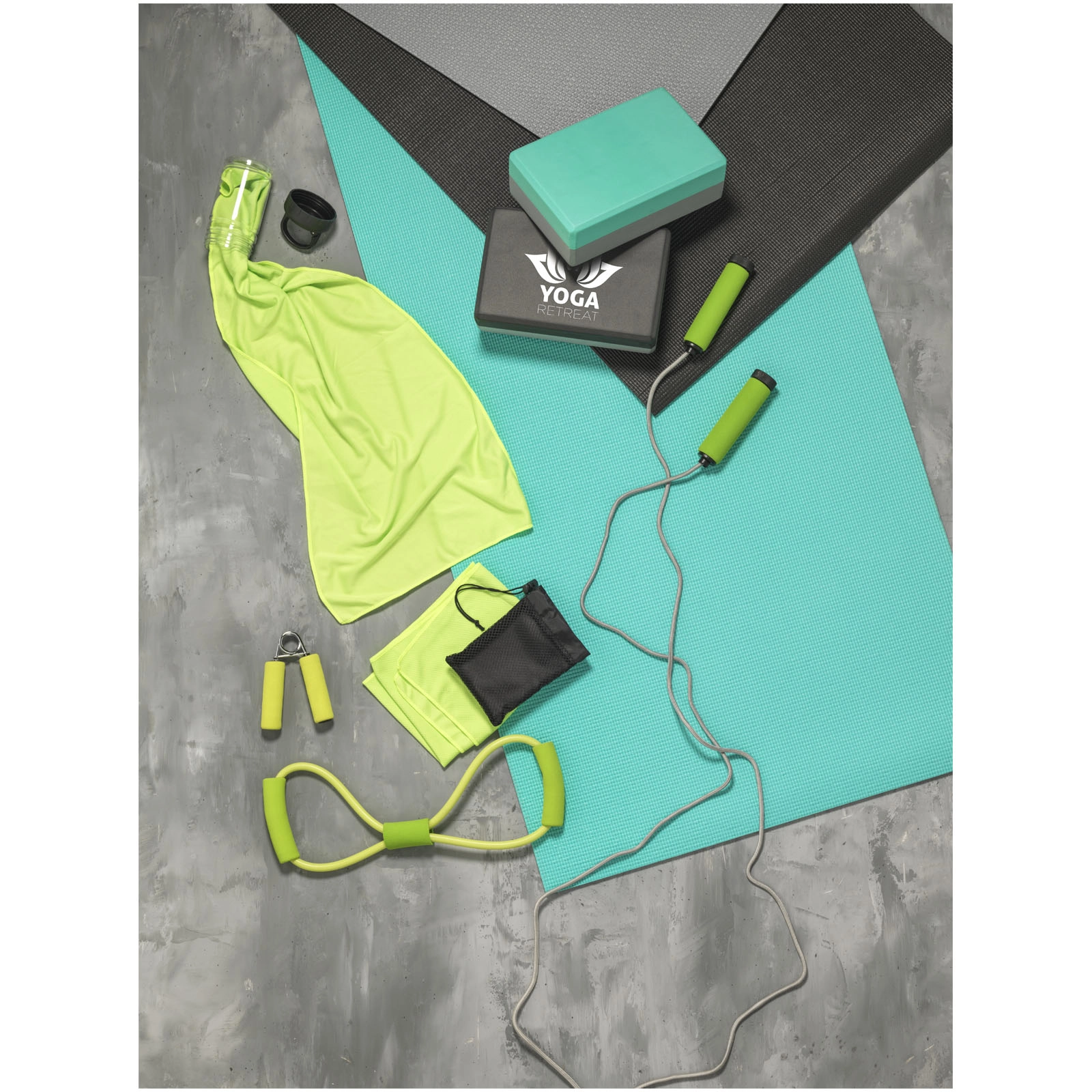 Immagine Asciugamano rinfrescante in contenitore PET Remy