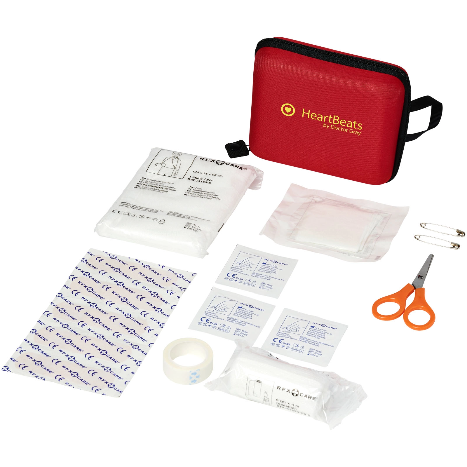 Immagine Kit primo soccorso da 16 pezzi Healer