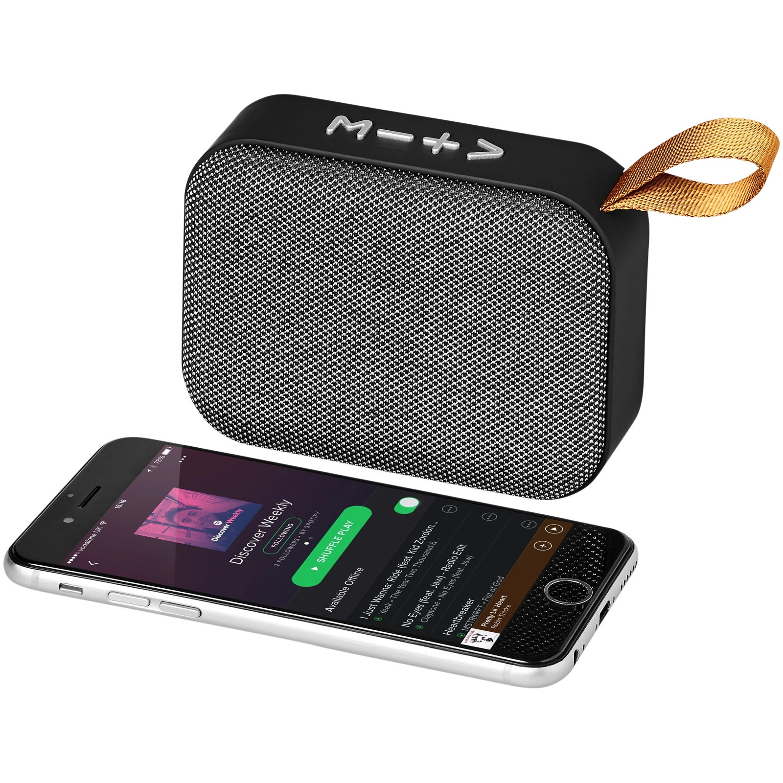 Immagine Speaker Bluetooth® in tessuto Fashion
